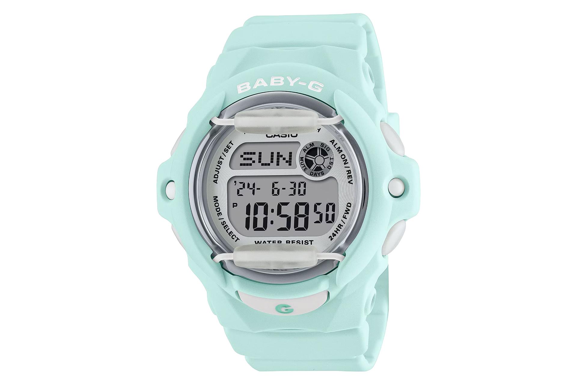 فریم و صفحه ساعت مچی بچه گانه کاسیو BABY-G BG-169U-3