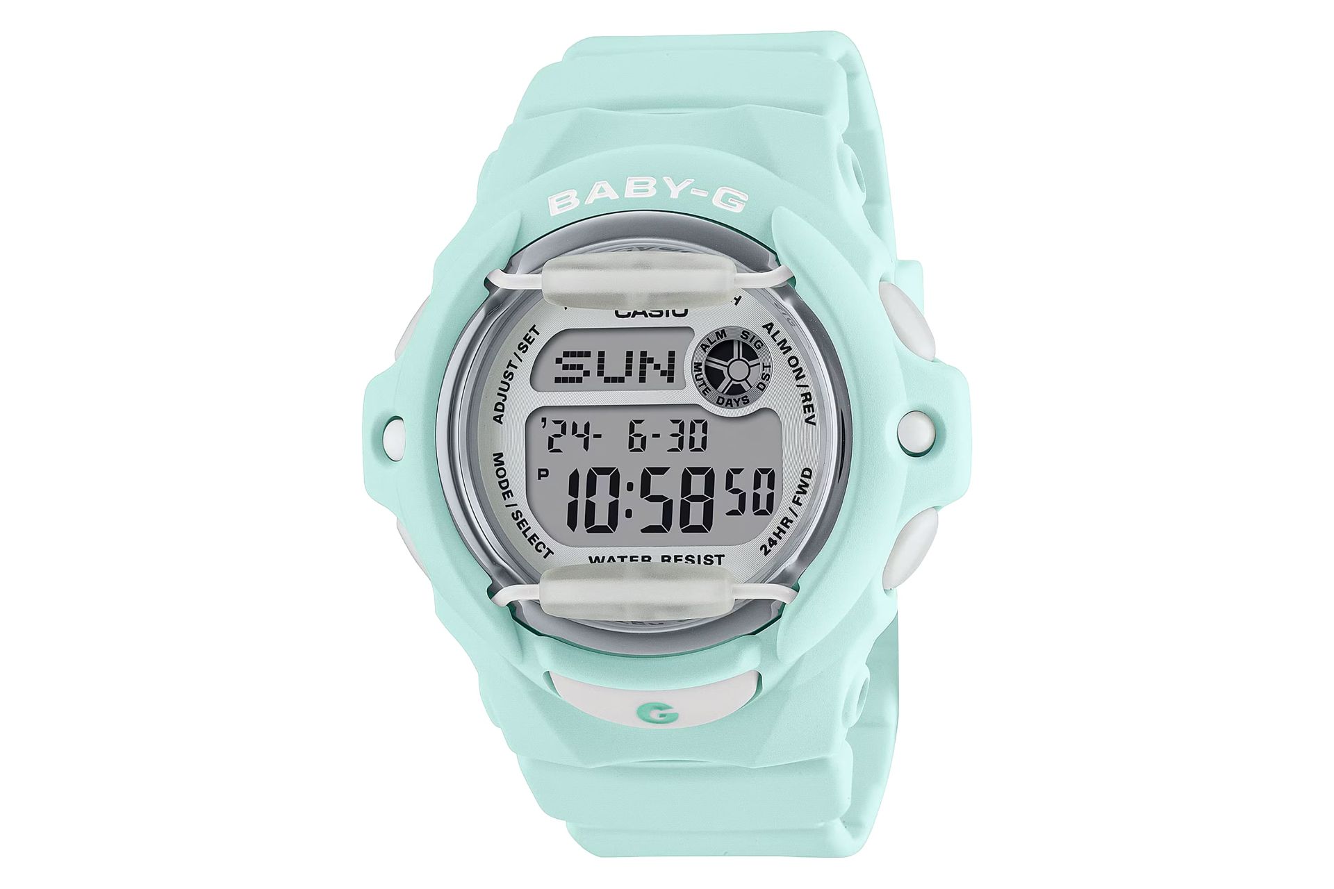 فریم و صفحه ساعت مچی بچه گانه کاسیو BABY-G BG-169U-3