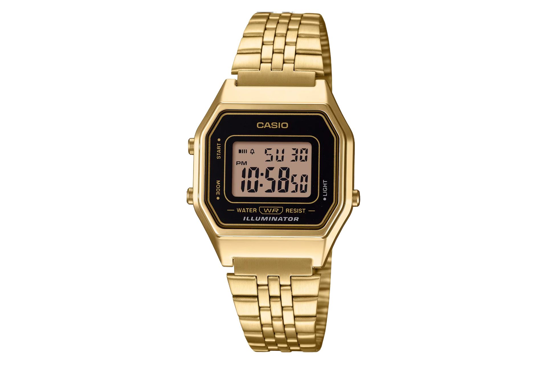 فریم و صفحه ساعت مچی زنانه کاسیو Vintage LA680WGA-1