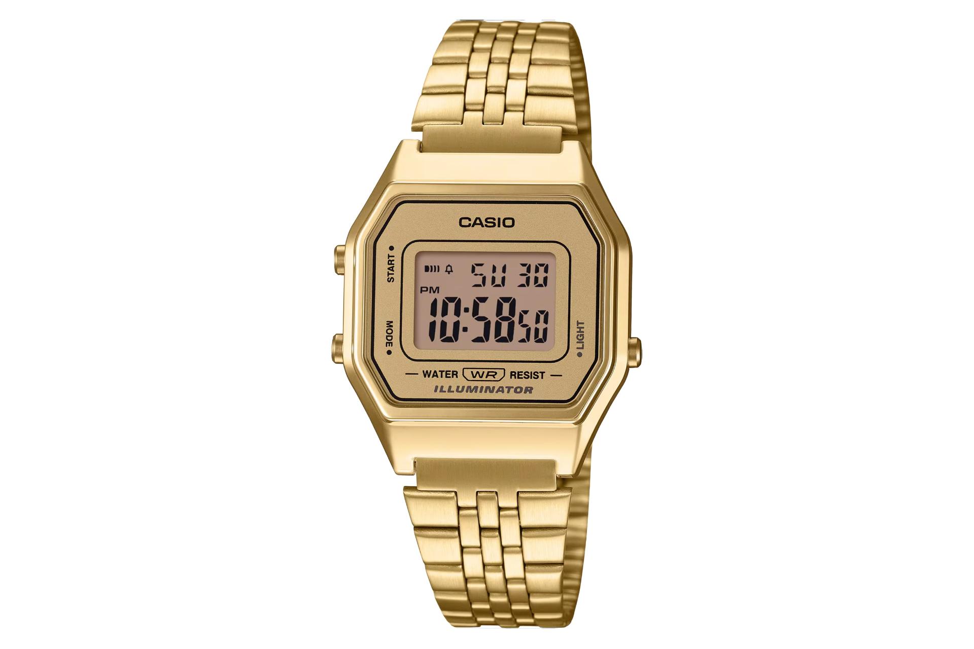 فریم و صفحه ساعت مچی زنانه کاسیو Vintage LA680WGA-9