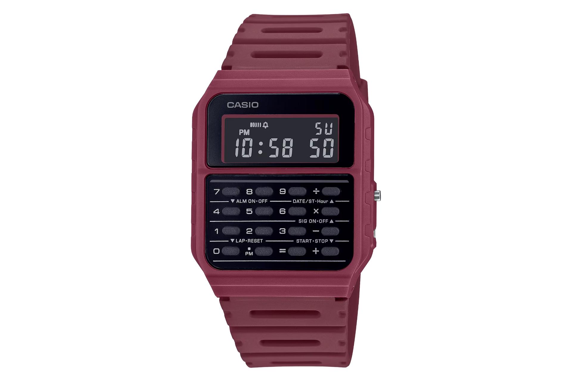 فریم و صفحه ساعت مچی بچه گانه کاسیو Pop CA-53WF-4B