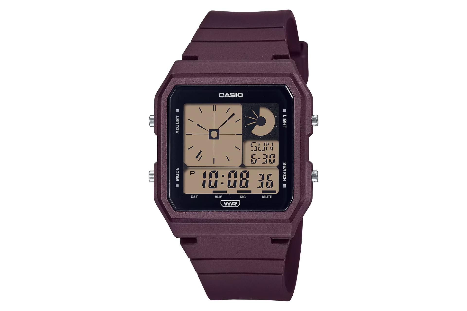 فریم و صفحه ساعت مچی زنانه کاسیو Pop LF-20W-5A