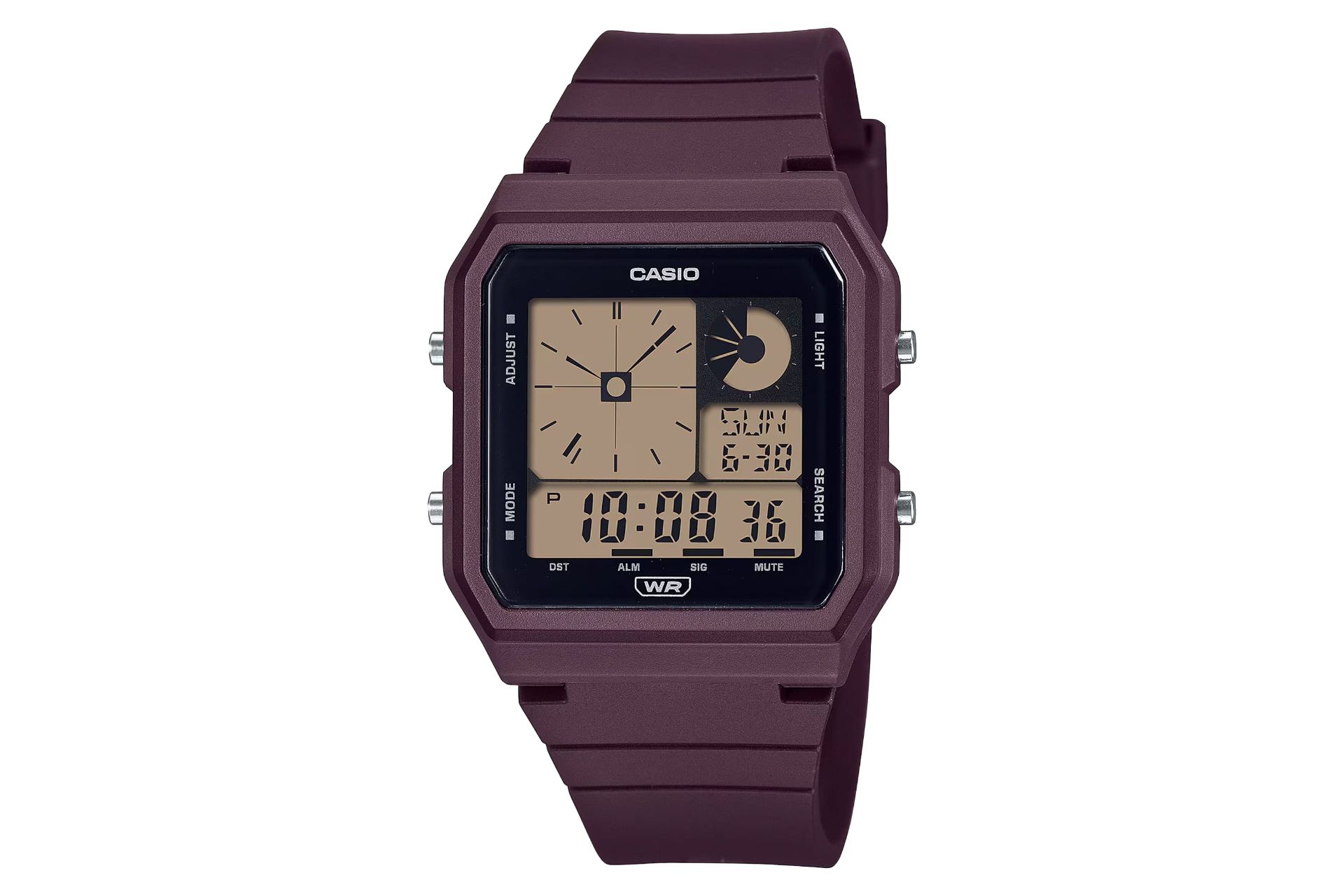 فریم و صفحه ساعت مچی زنانه کاسیو Pop LF-20W-5A