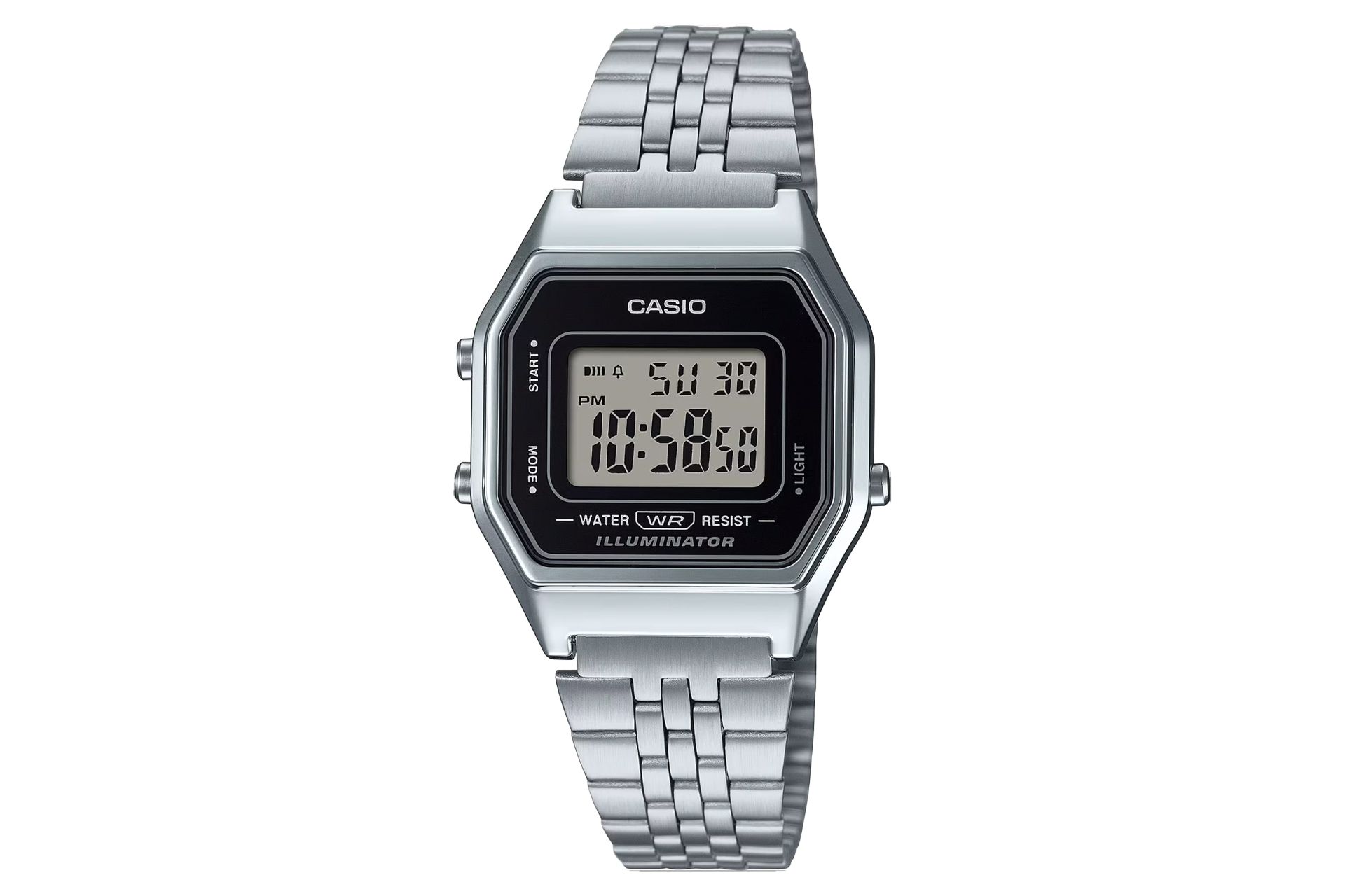 فریم و صفحه ساعت مچی زنانه کاسیو Vintage LA680WA-1