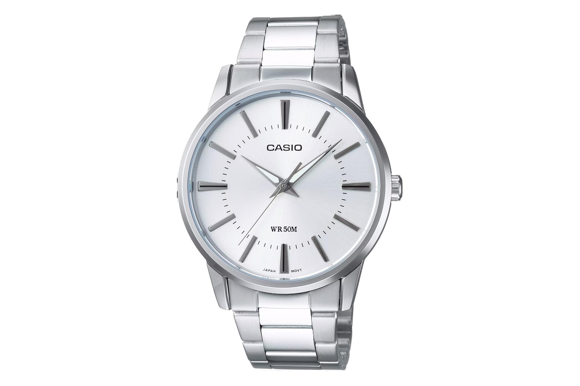 فریم و صفحه ساعت مچی مردانه کاسیو Analog MTP-1303D-7AV