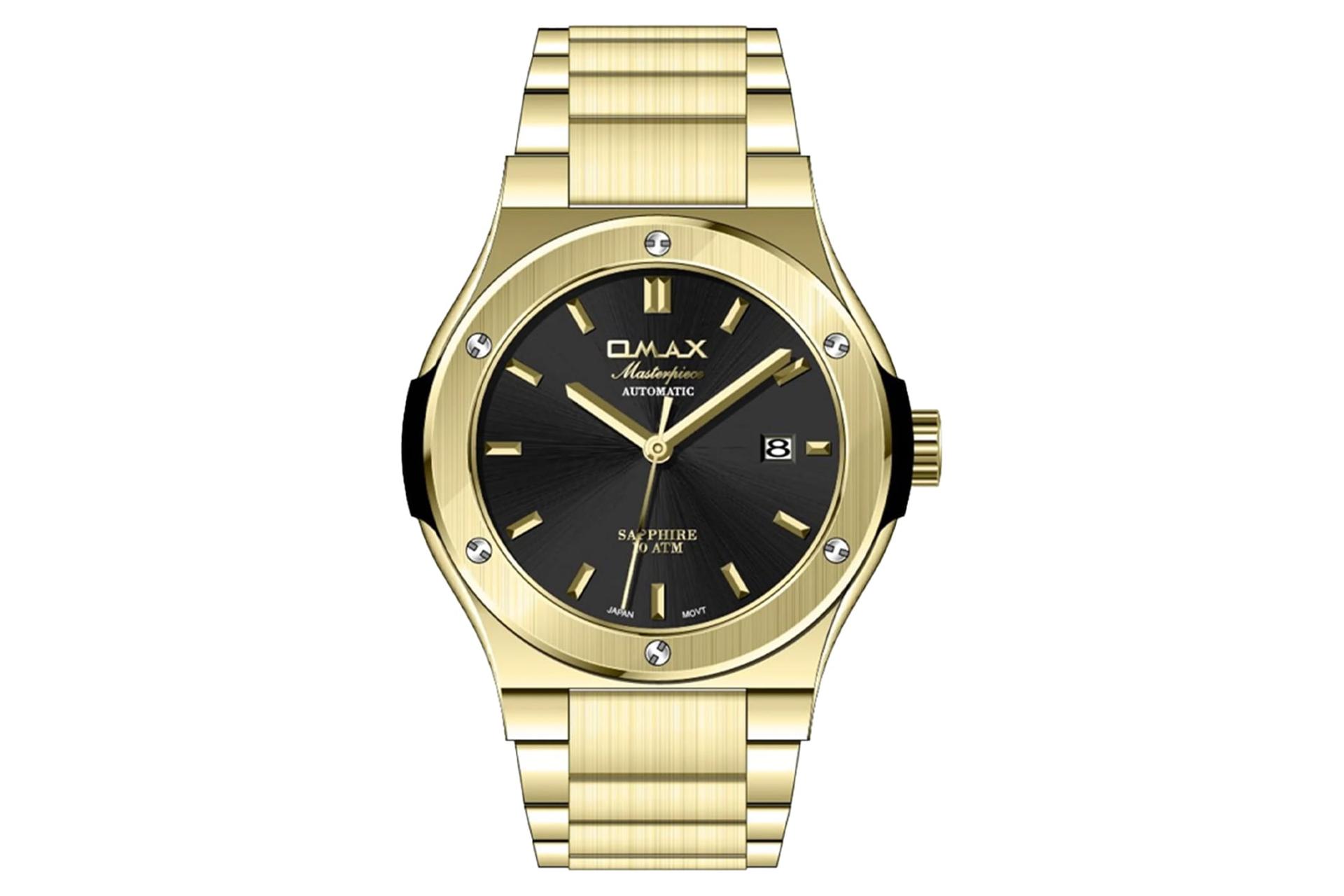 فریم و صفحه ساعت مچی مردانه اوماکس Masterpiece Automatic OAHB001G21I