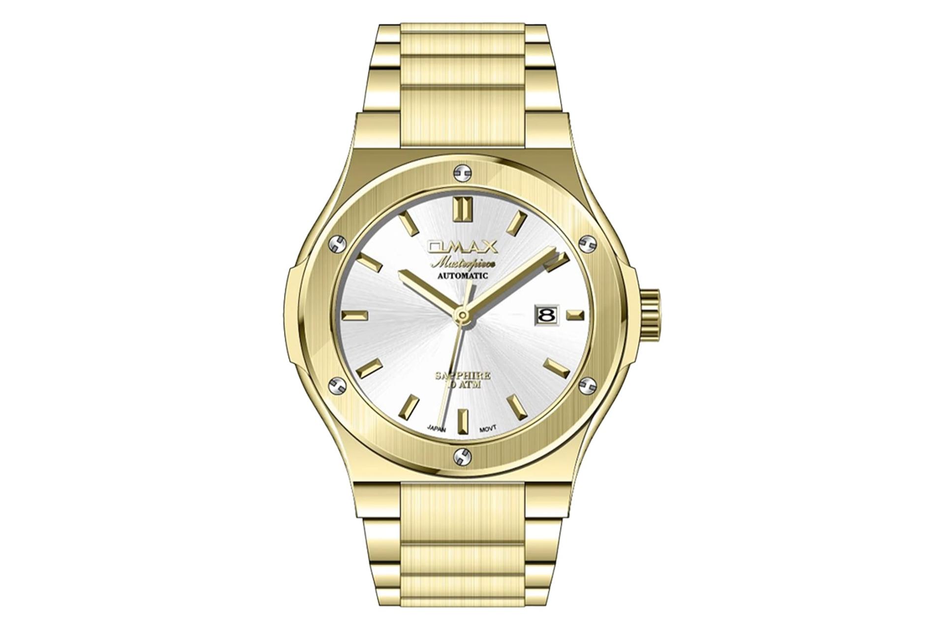 فریم و صفحه ساعت مچی مردانه اوماکس Masterpiece Automatic OAHB001G61I