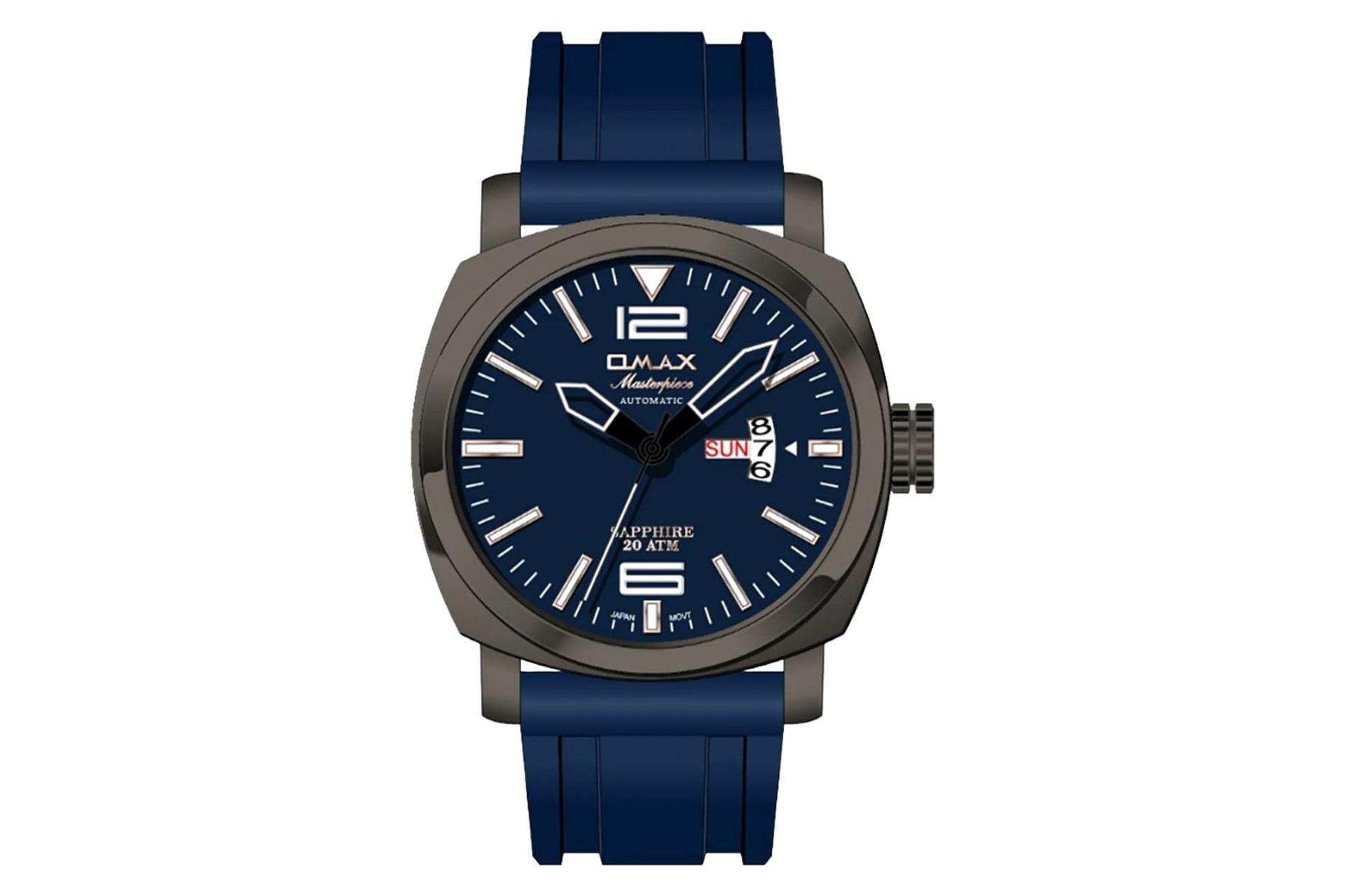 فریم و صفحه ساعت مچی مردانه اوماکس Masterpiece Automatic OSA033SK44I