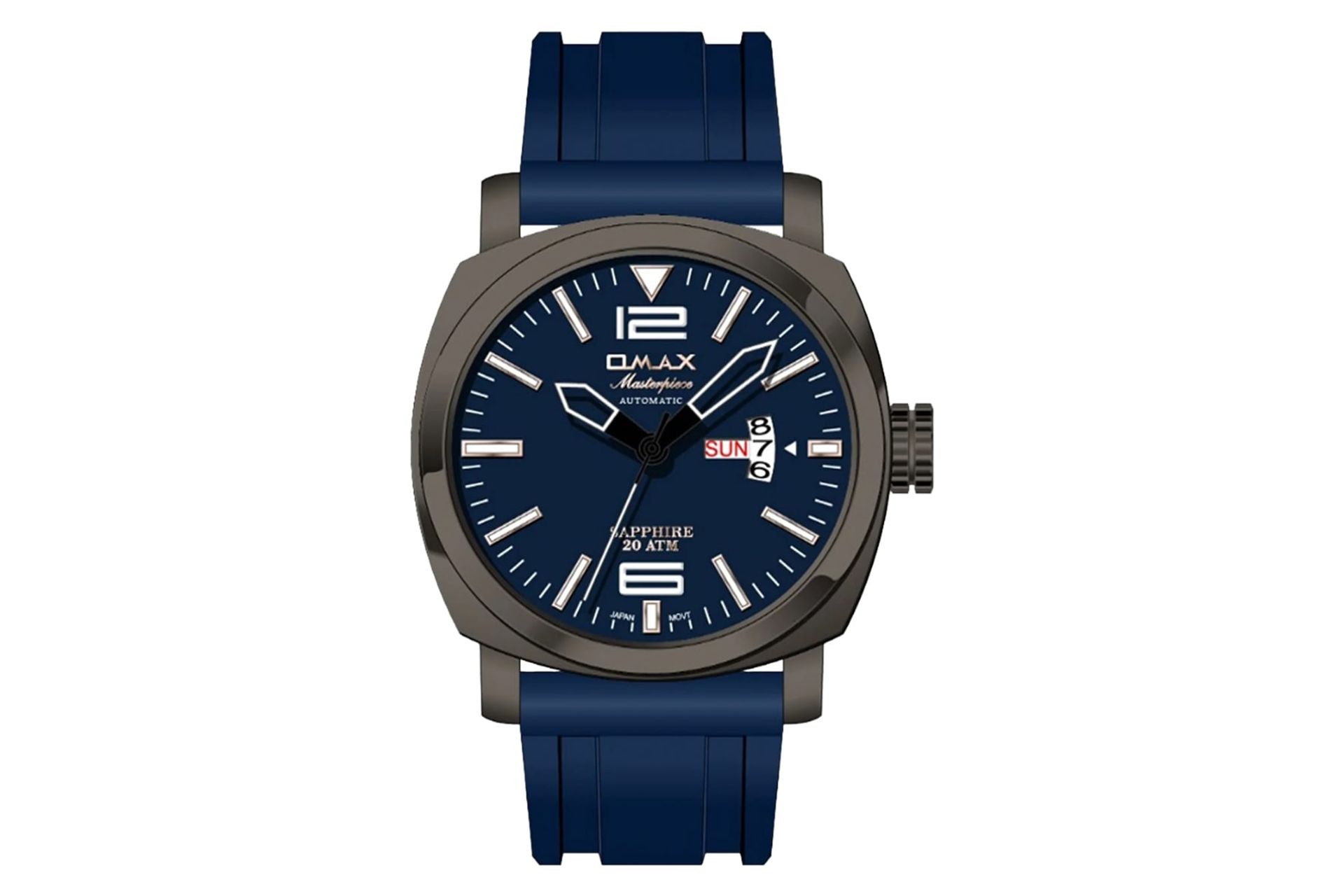 فریم و صفحه ساعت مچی مردانه اوماکس Masterpiece Automatic OSA033SK44I