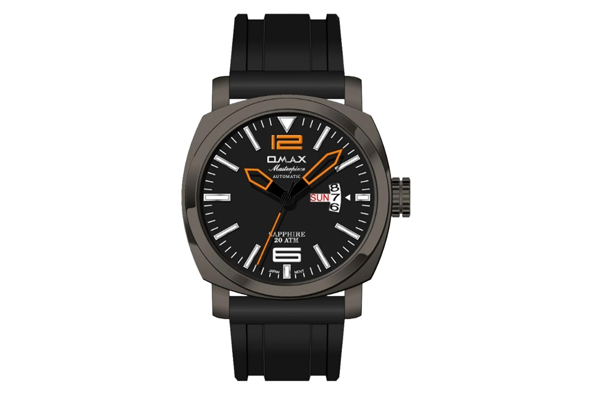 فریم و صفحه ساعت مچی مردانه اوماکس Masterpiece Automatic OSA033SK22I