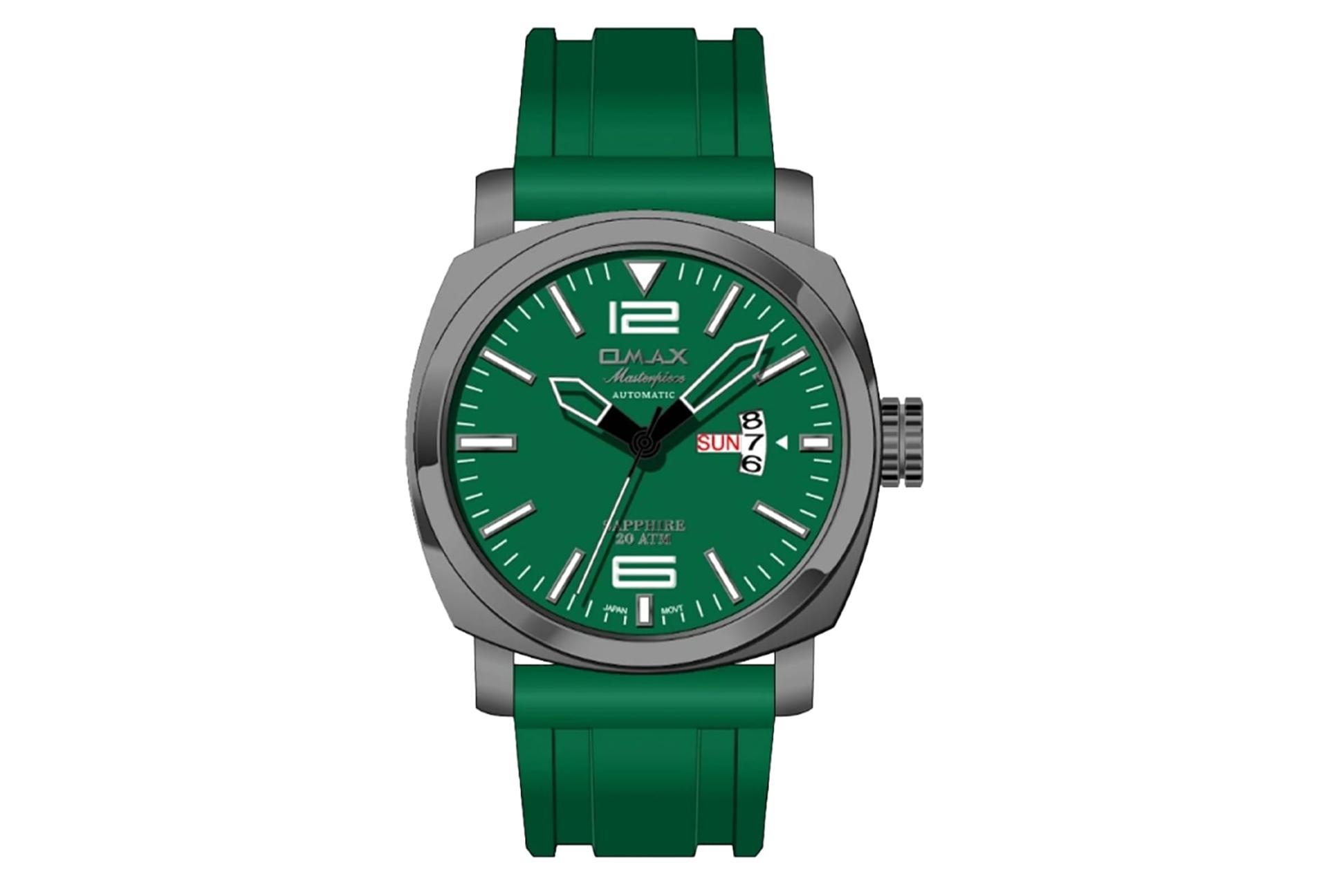 فریم و صفحه ساعت مچی مردانه اوماکس Masterpiece Automatic OSA033SN99I