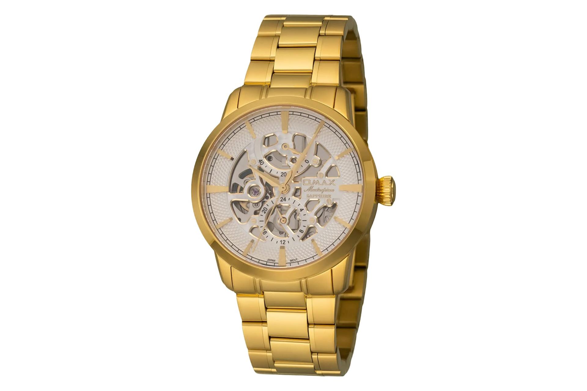 فریم و صفحه ساعت مچی مردانه اوماکس Masterpiece Automatic OAOR007G61I