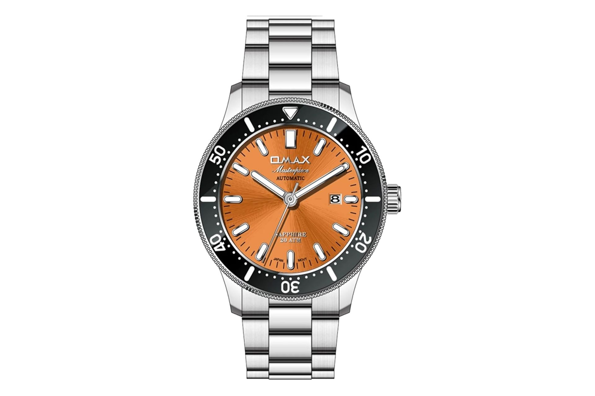 فریم و صفحه ساعت مچی مردانه اوماکس Masterpiece Automatic OSA030P56S