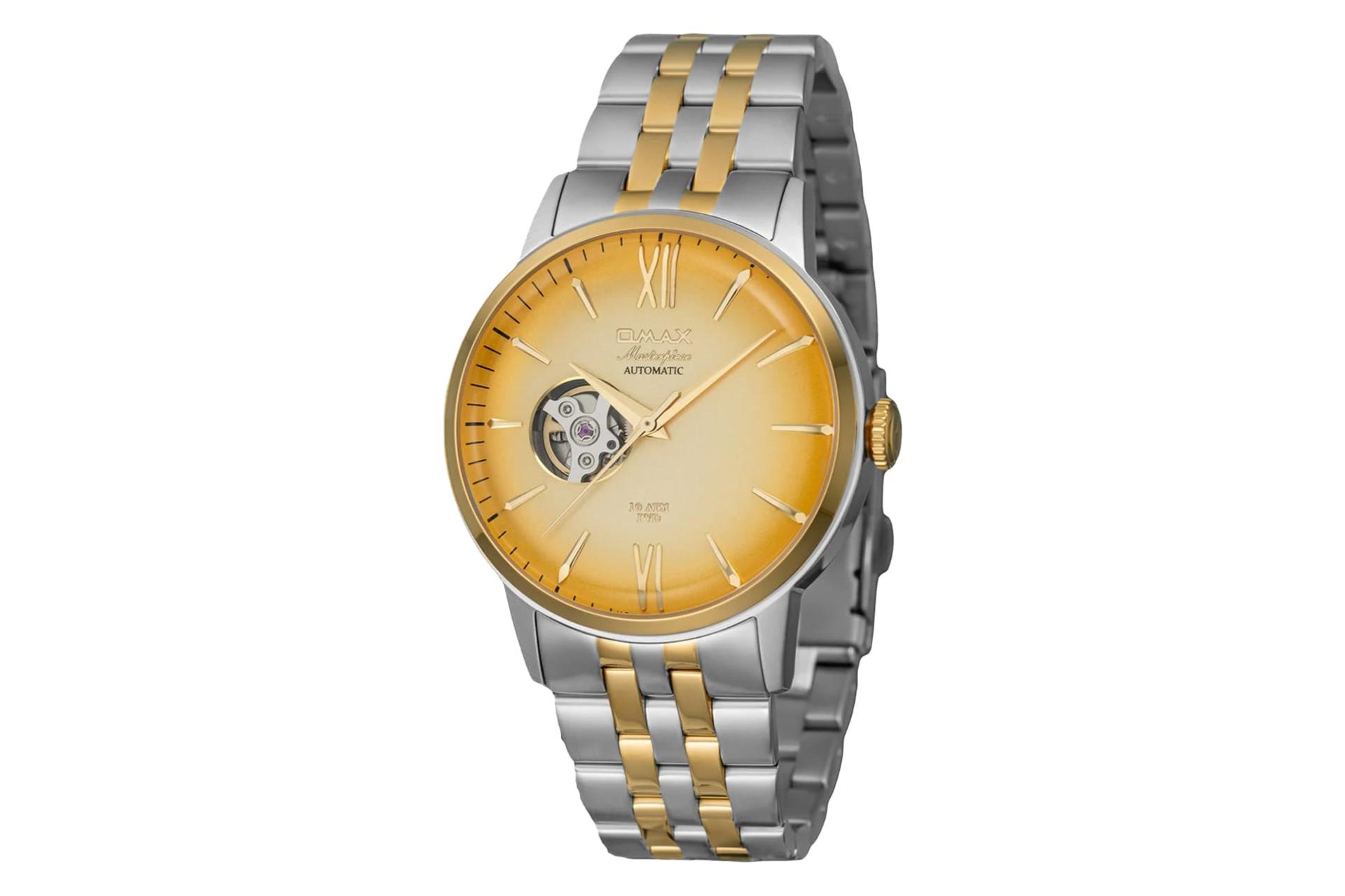 فریم و صفحه ساعت مچی مردانه اوماکس Masterpiece Automatic OAOR001T1TI