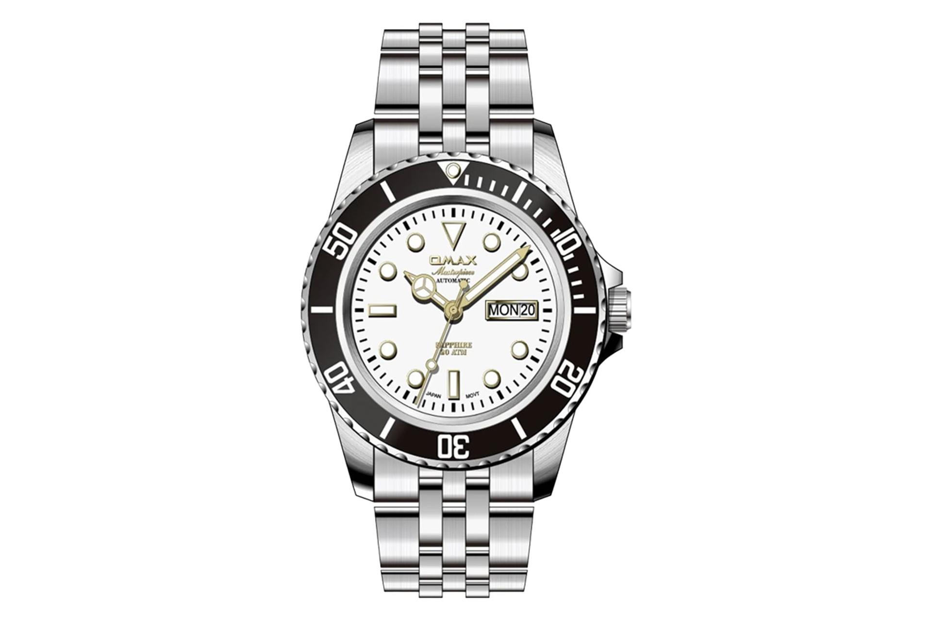 فریم و صفحه ساعت مچی مردانه اوماکس Masterpiece Automatic OSA023P66Y
