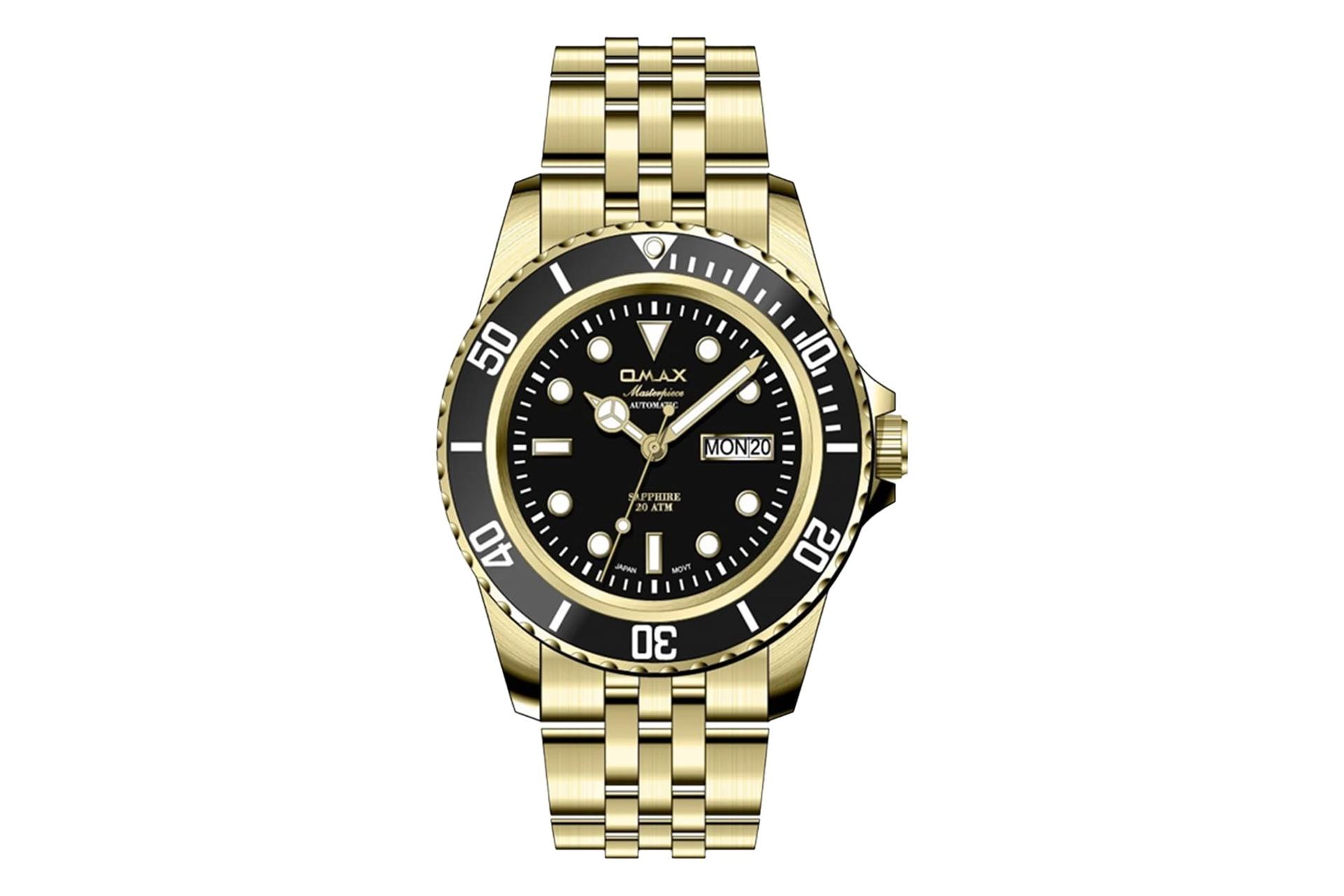 فریم و صفحه ساعت مچی مردانه اوماکس Masterpiece Automatic OSA023G21I