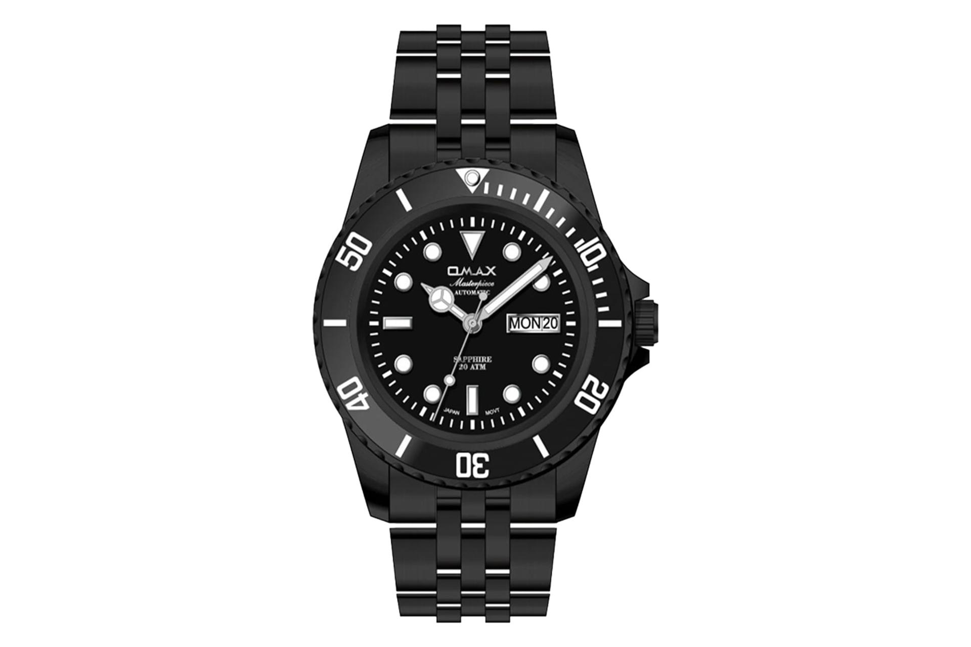 فریم و صفحه ساعت مچی مردانه اوماکس Masterpiece Automatic OSA023M22S