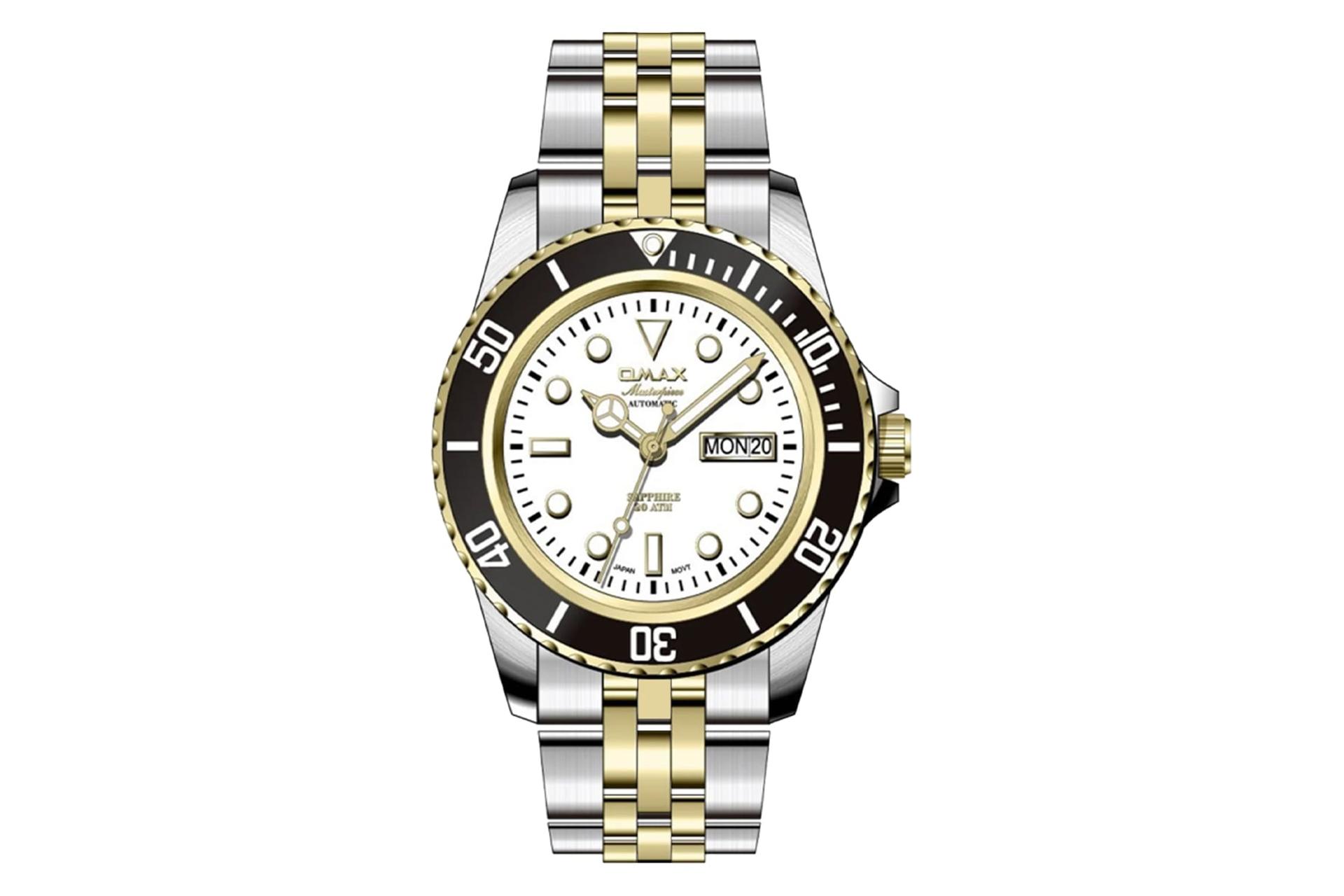 فریم و صفحه ساعت مچی مردانه اوماکس Masterpiece Automatic OSA023T6TI