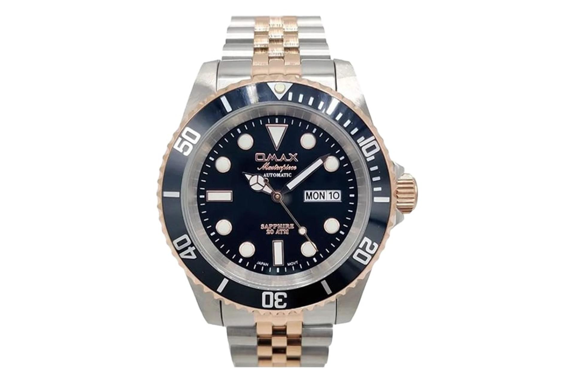 فریم و صفحه ساعت مچی مردانه اوماکس Masterpiece Automatic OSA023C2CI