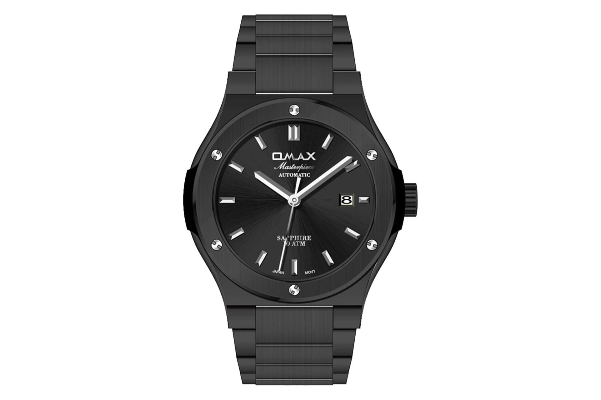 فریم و صفحه ساعت مچی مردانه اوماکس Masterpiece Automatic OAHB001M22S