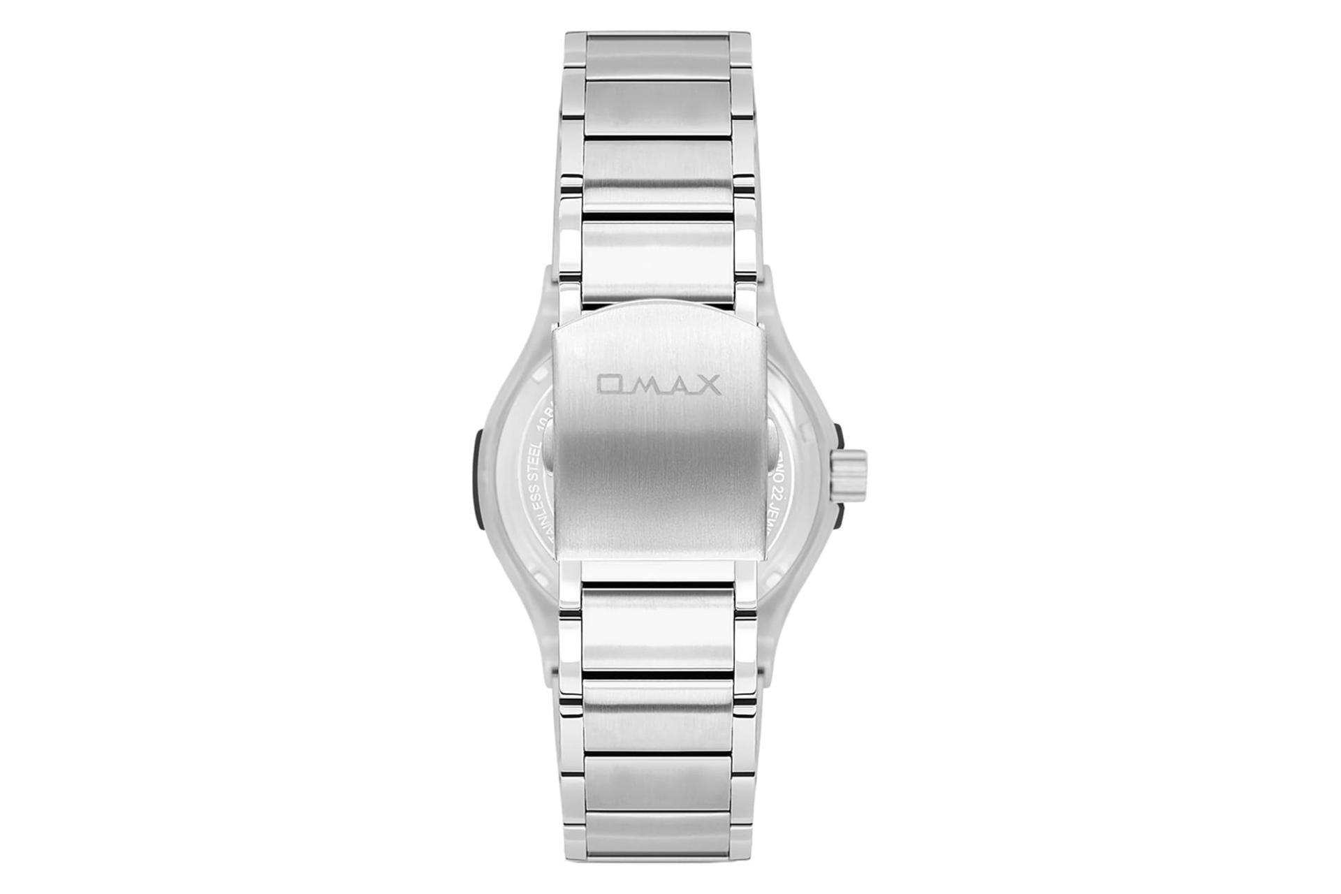 قفل و بند ساعت مچی مردانه اوماکس Masterpiece Automatic OAHB001P26S