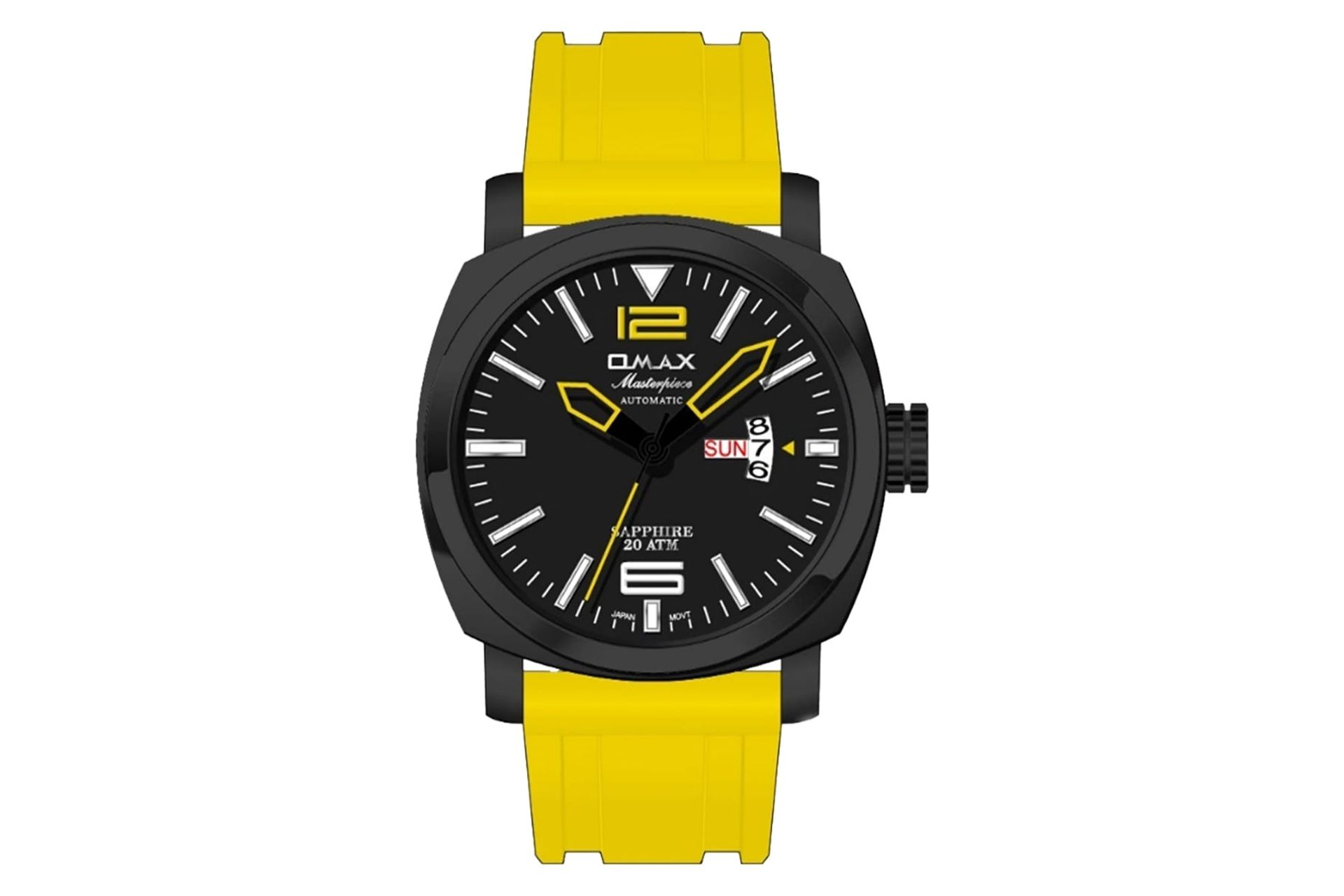 فریم و صفحه ساعت مچی مردانه اوماکس Masterpiece Automatic OSA033SM21I