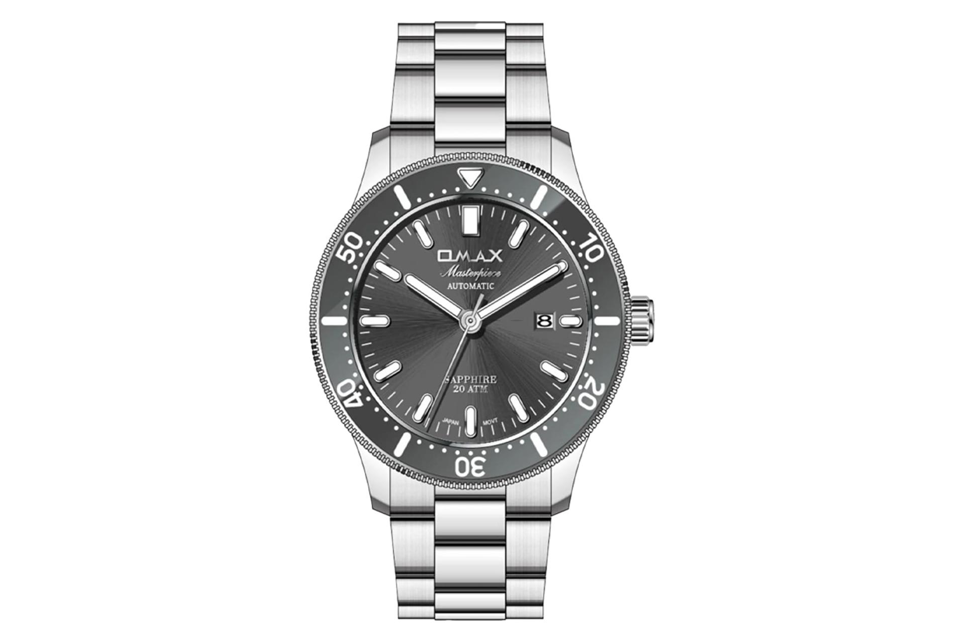 فریم و صفحه ساعت مچی مردانه اوماکس Masterpiece Automatic OSA030P96I