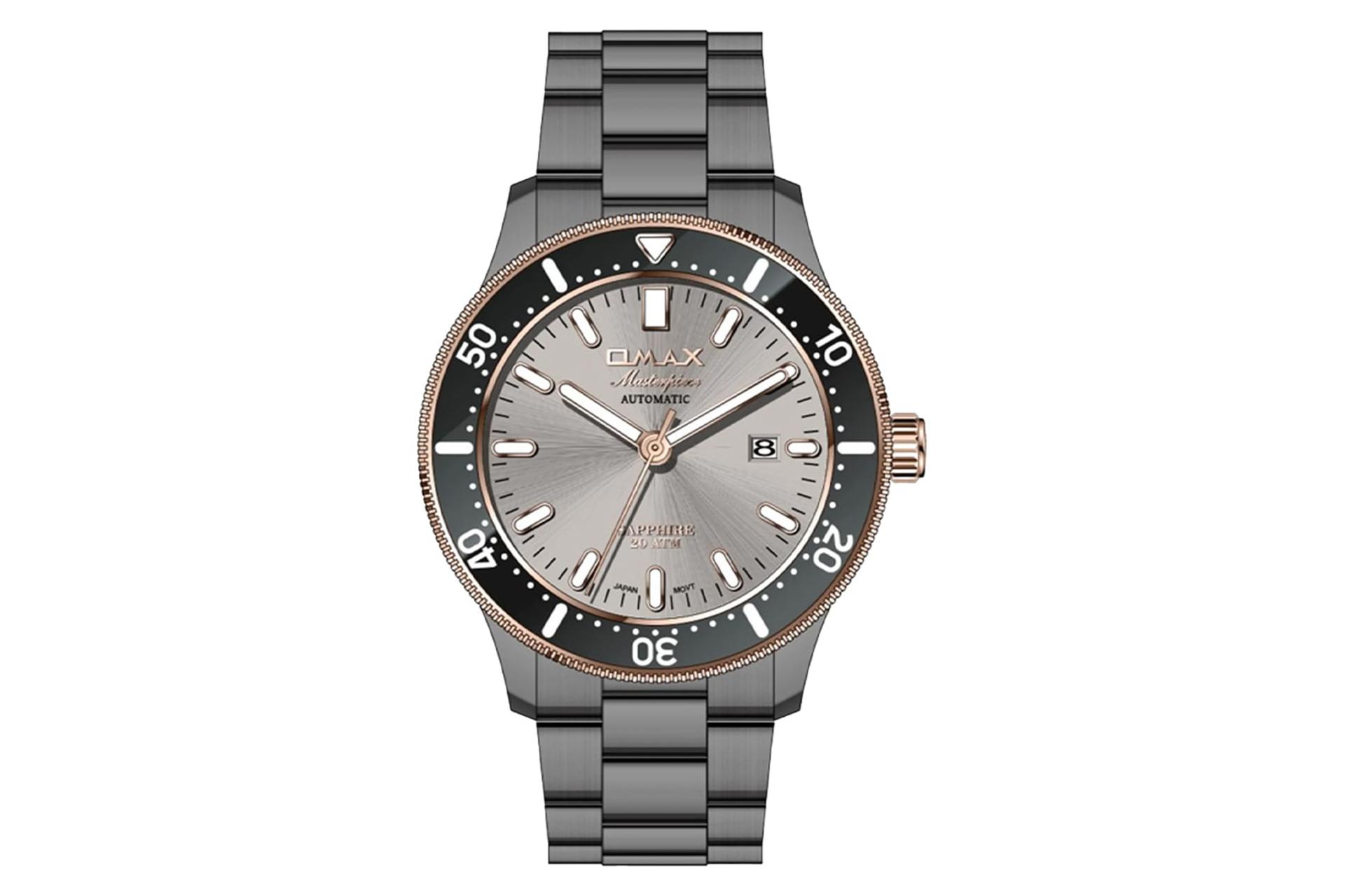 فریم و صفحه ساعت مچی مردانه اوماکس Masterpiece Automatic OSA030V99I