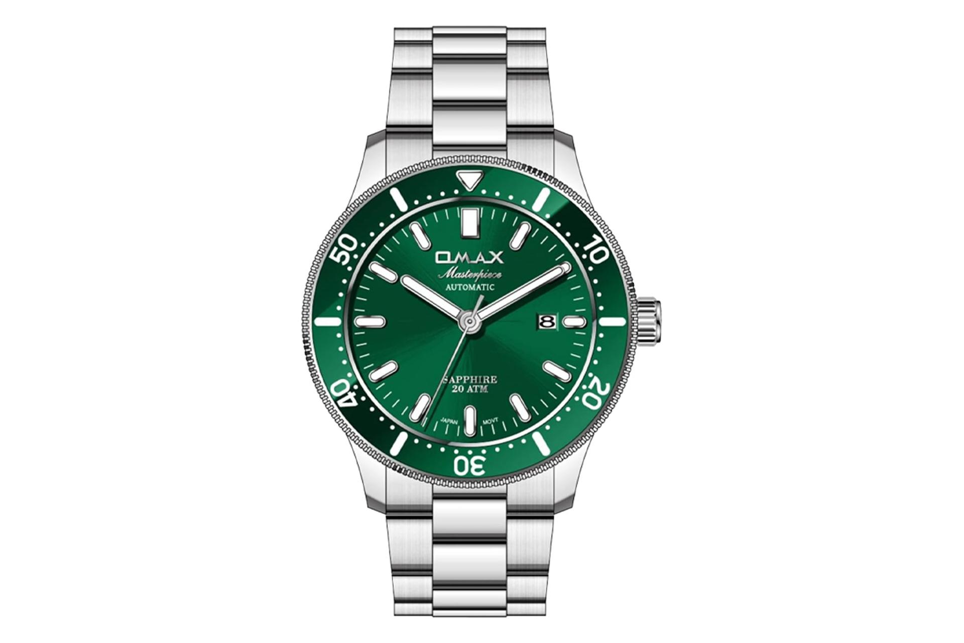 فریم و صفحه ساعت مچی مردانه اوماکس Masterpiece Automatic OSA030PL6I