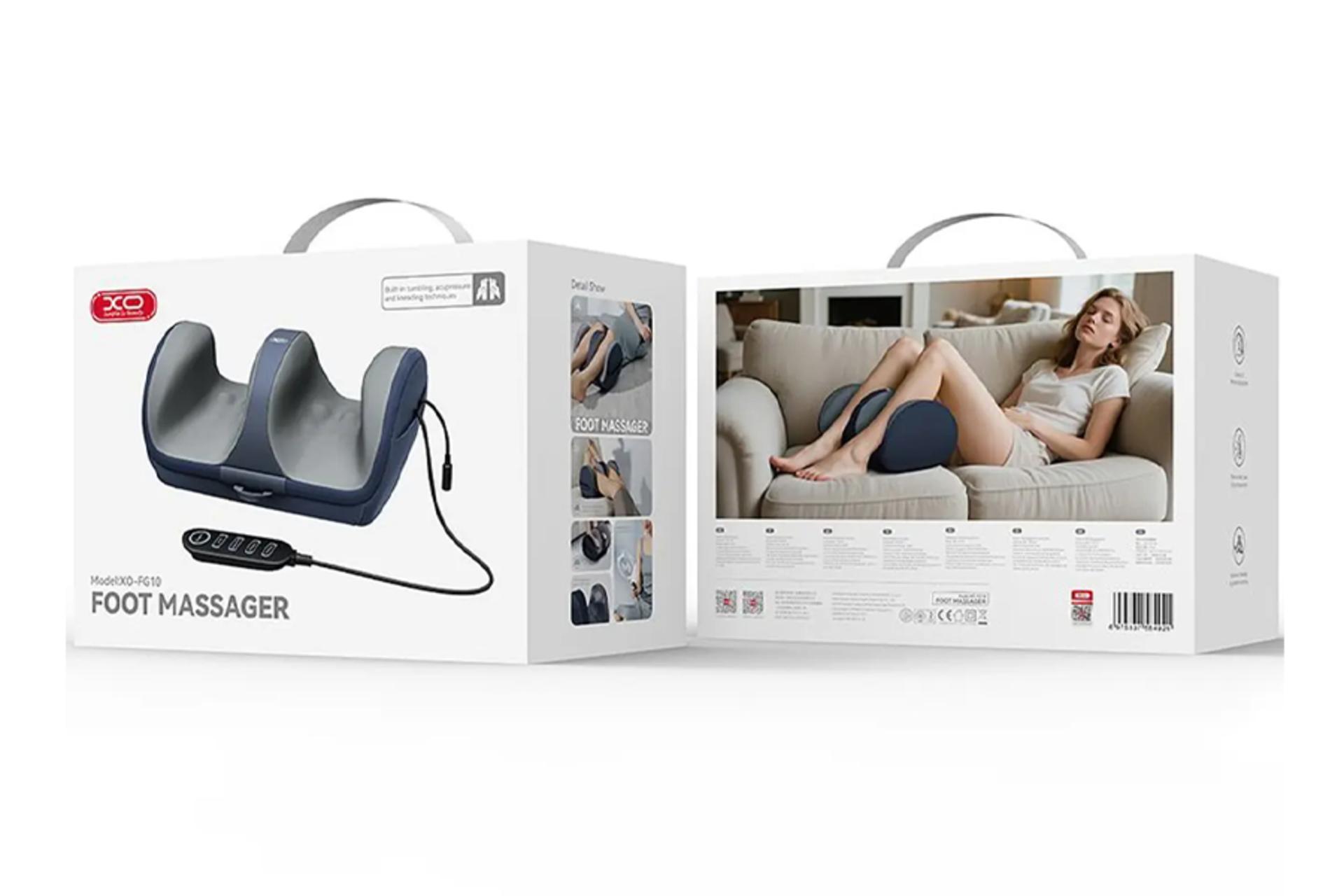 جعبه ماساژور ایکس او FG10