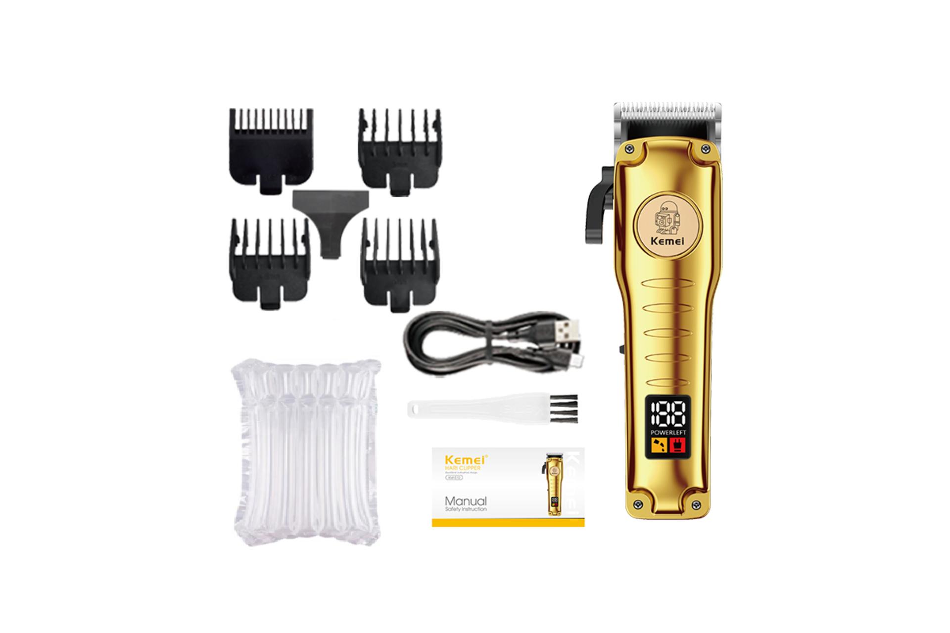 ماشین اصلاح و ریش تراش کیمی KM-510