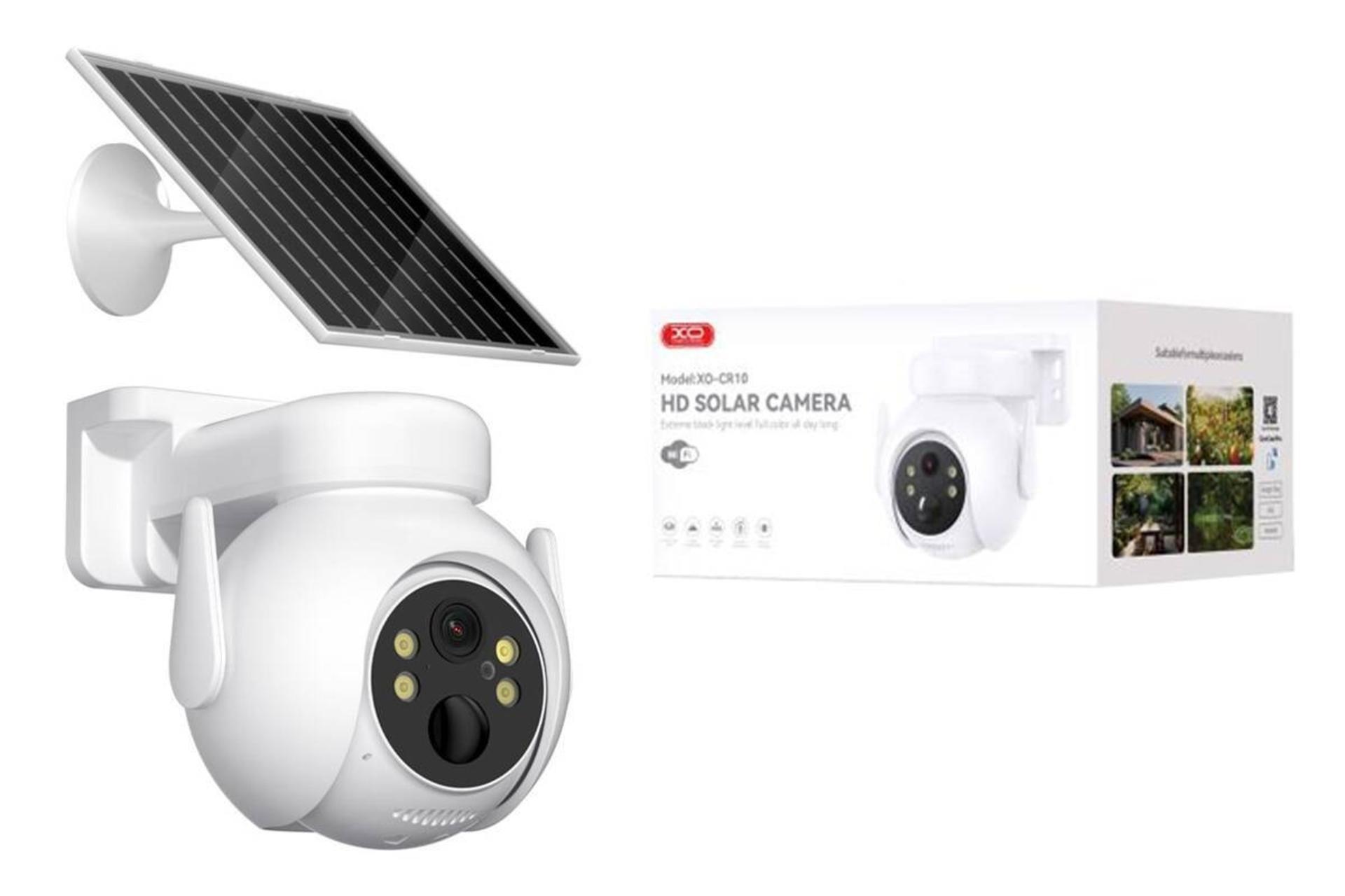 جعبه دوربین مداربسته ایکس او CR10