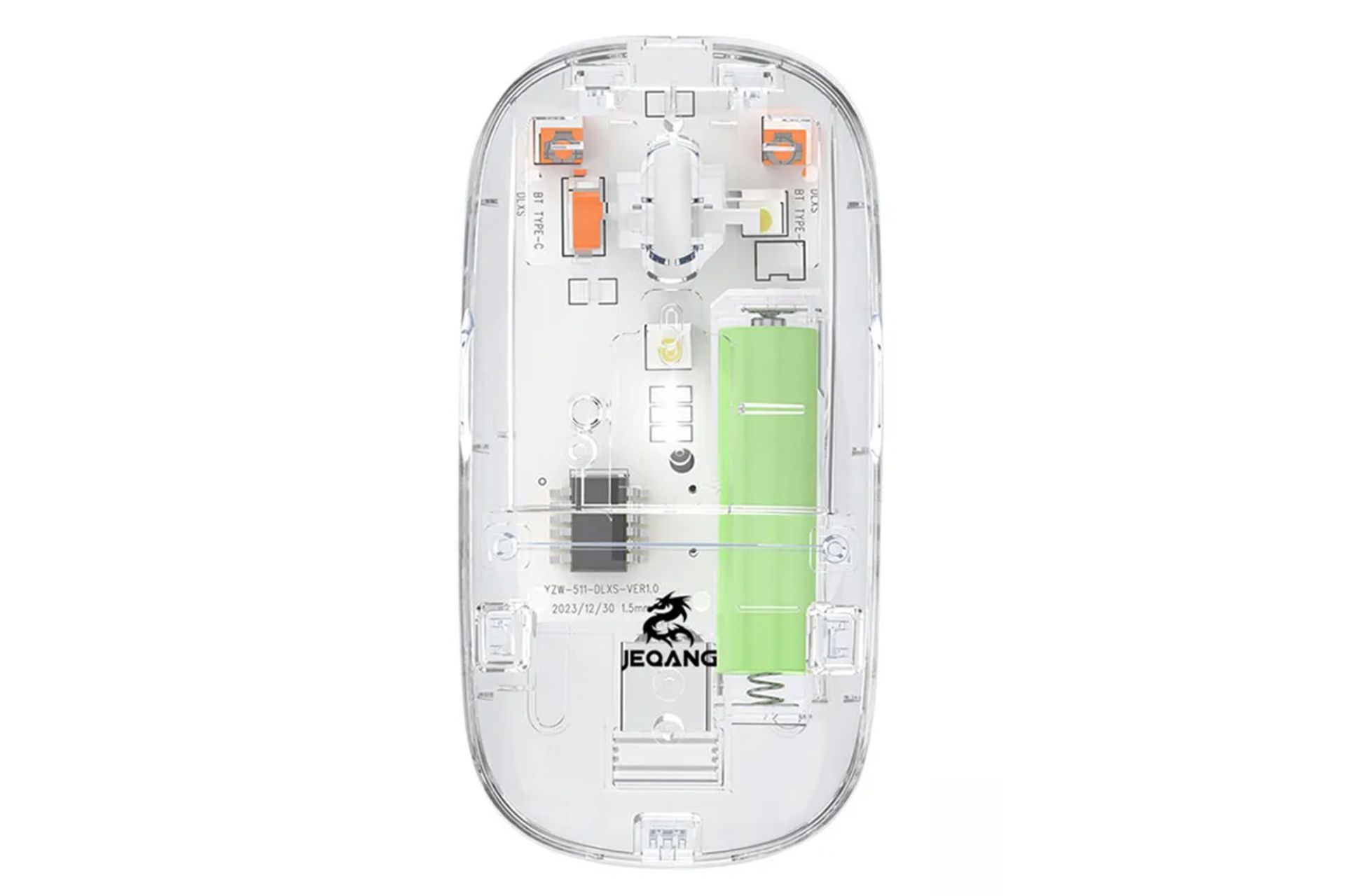 ماوس جکنگ JW-AP07 نمای بالا