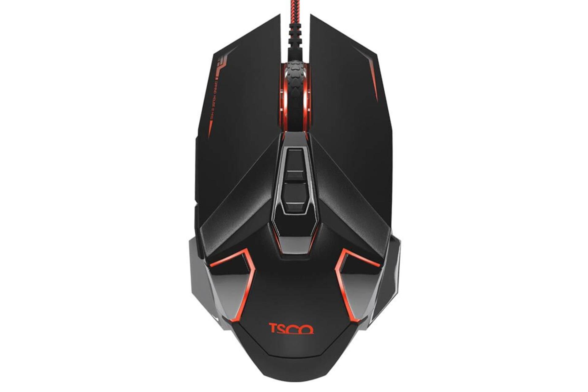 ماوس تسکو TM 768GA نمای بالا