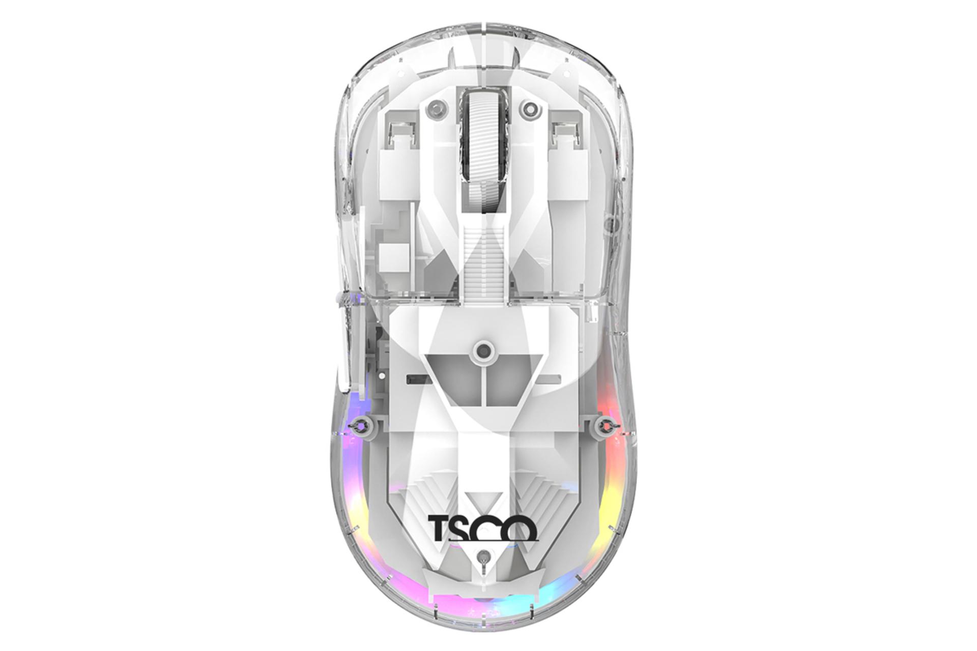 ماوس تسکو TM 795W نمای بالا
