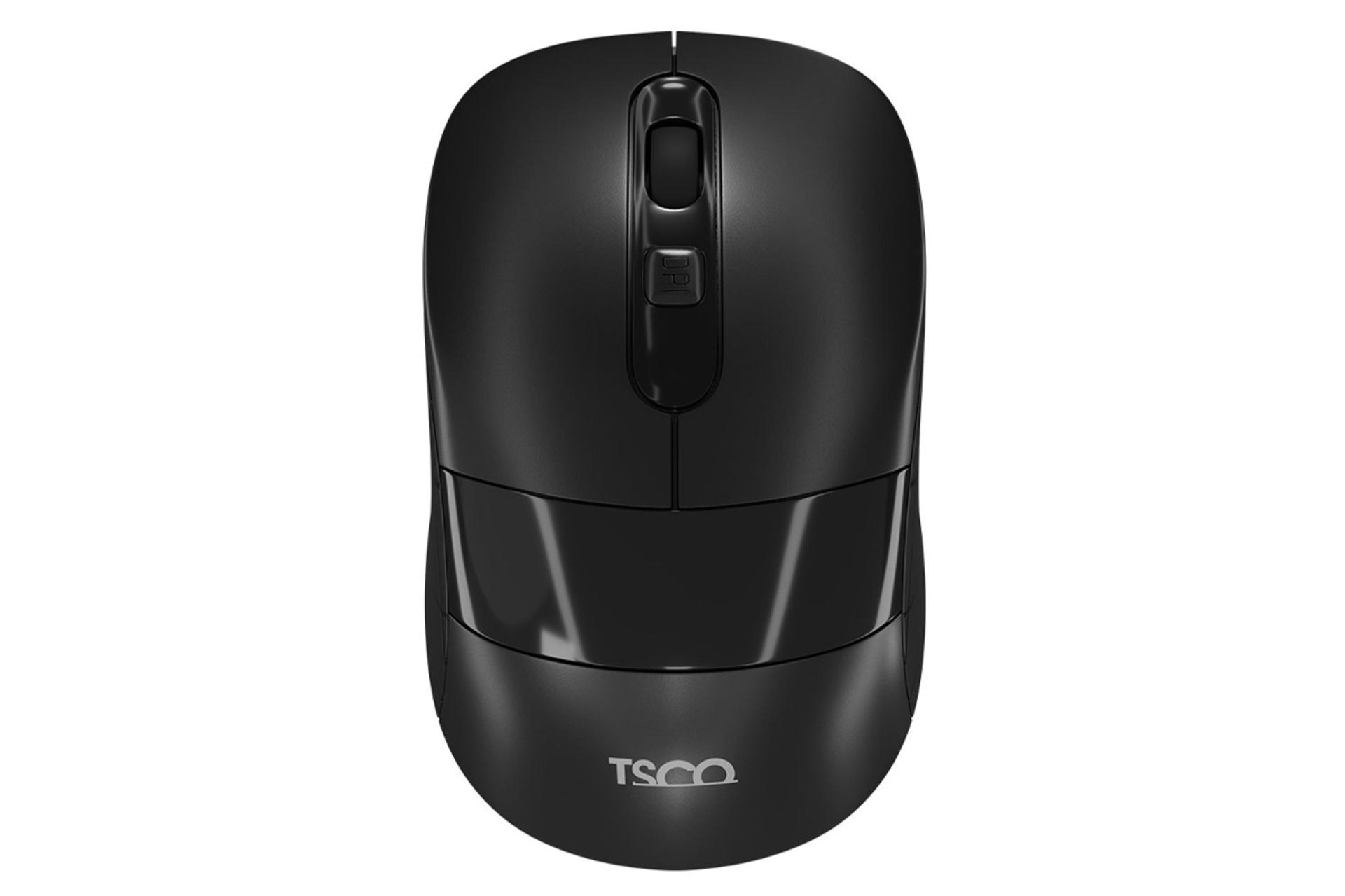ماوس تسکو TM 641W نمای بالا