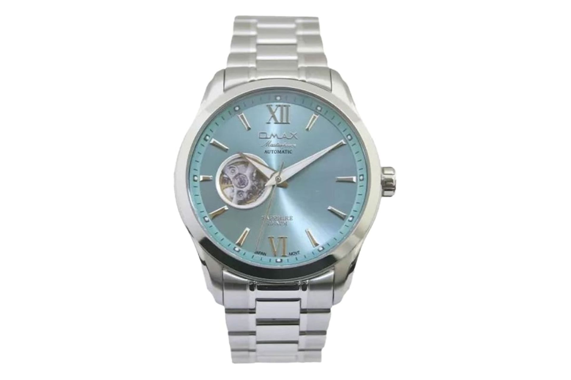 فریم و صفحه ساعت مچی مردانه اوماکس Masterpiece Automatic OAOR008PH6I