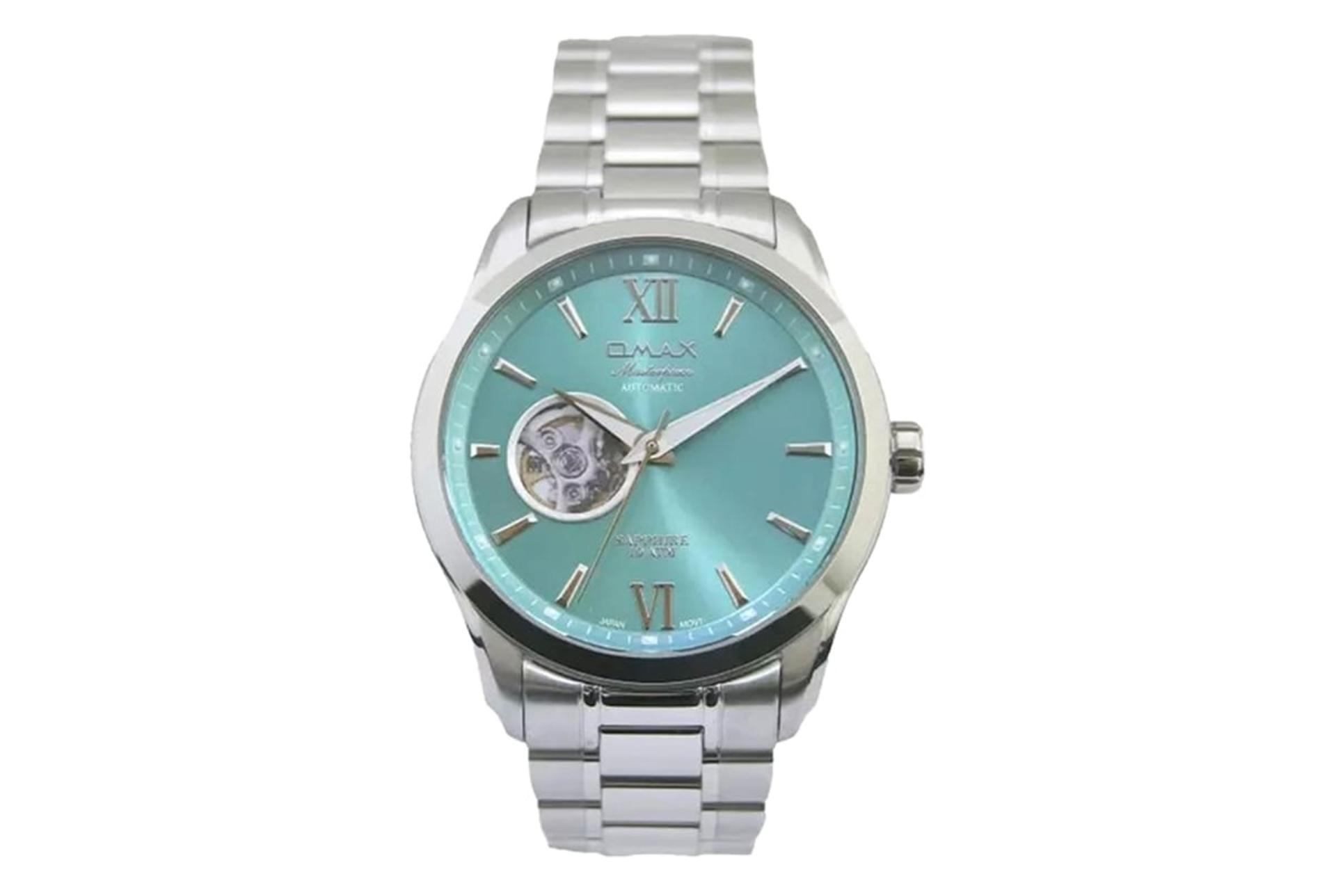 فریم و صفحه ساعت مچی مردانه اوماکس Masterpiece Automatic OAOR008P96I