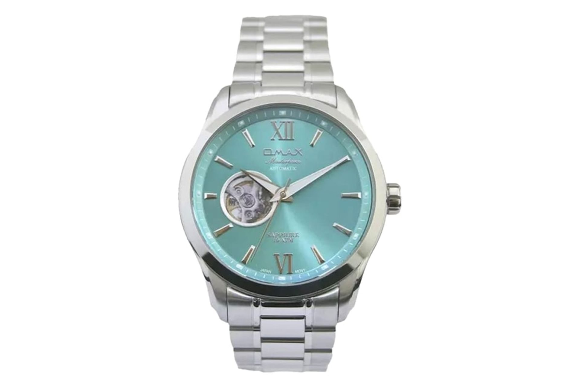 فریم و صفحه ساعت مچی مردانه اوماکس Masterpiece Automatic OAOR008P96I