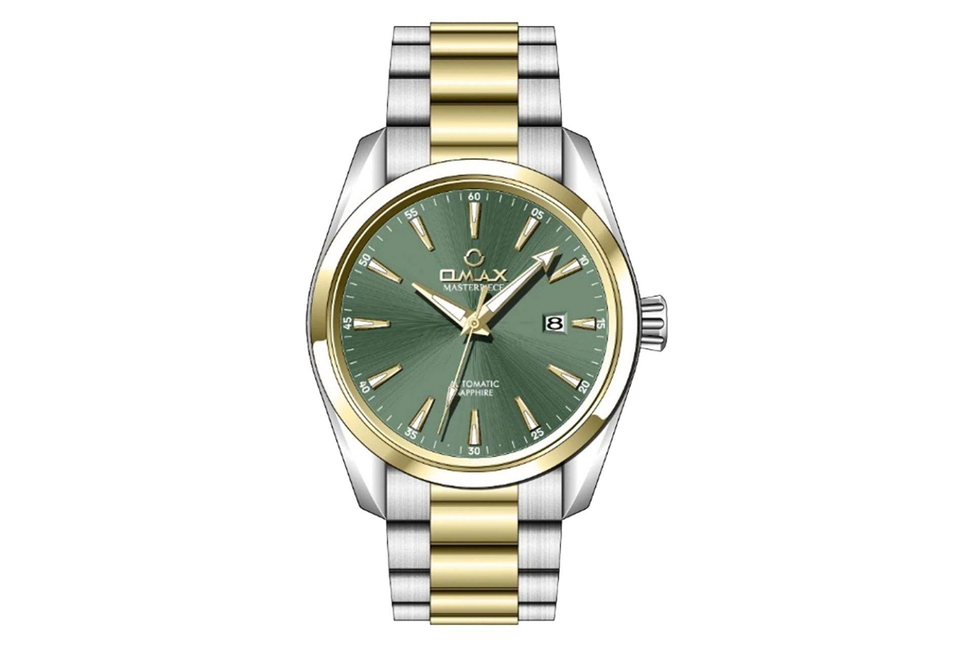 فریم و صفحه ساعت مچی مردانه اوماکس Masterpiece Automatic OAOM001TKTI