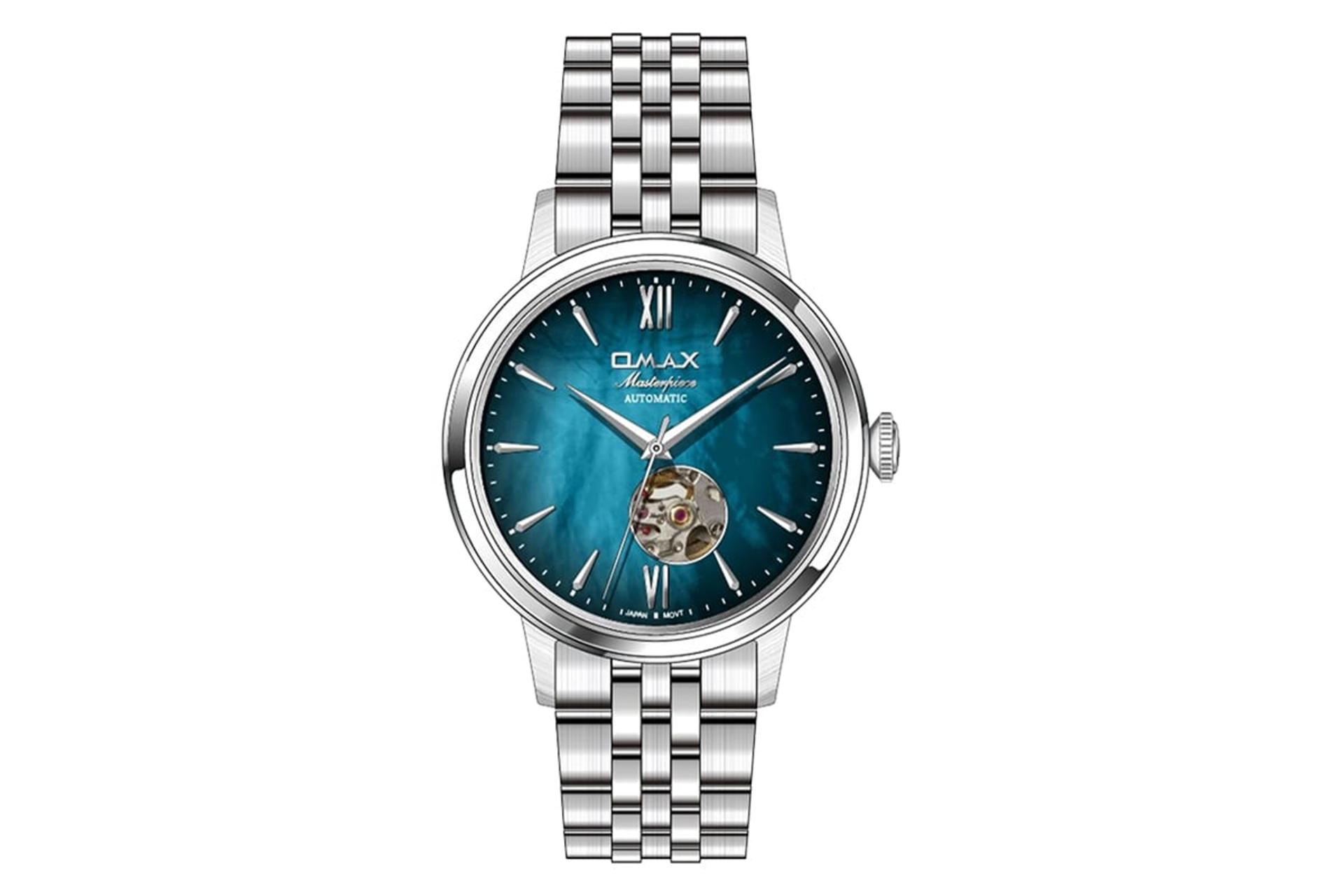 فریم و صفحه ساعت مچی زنانه اوماکس Masterpiece Automatic OAOR013P06I