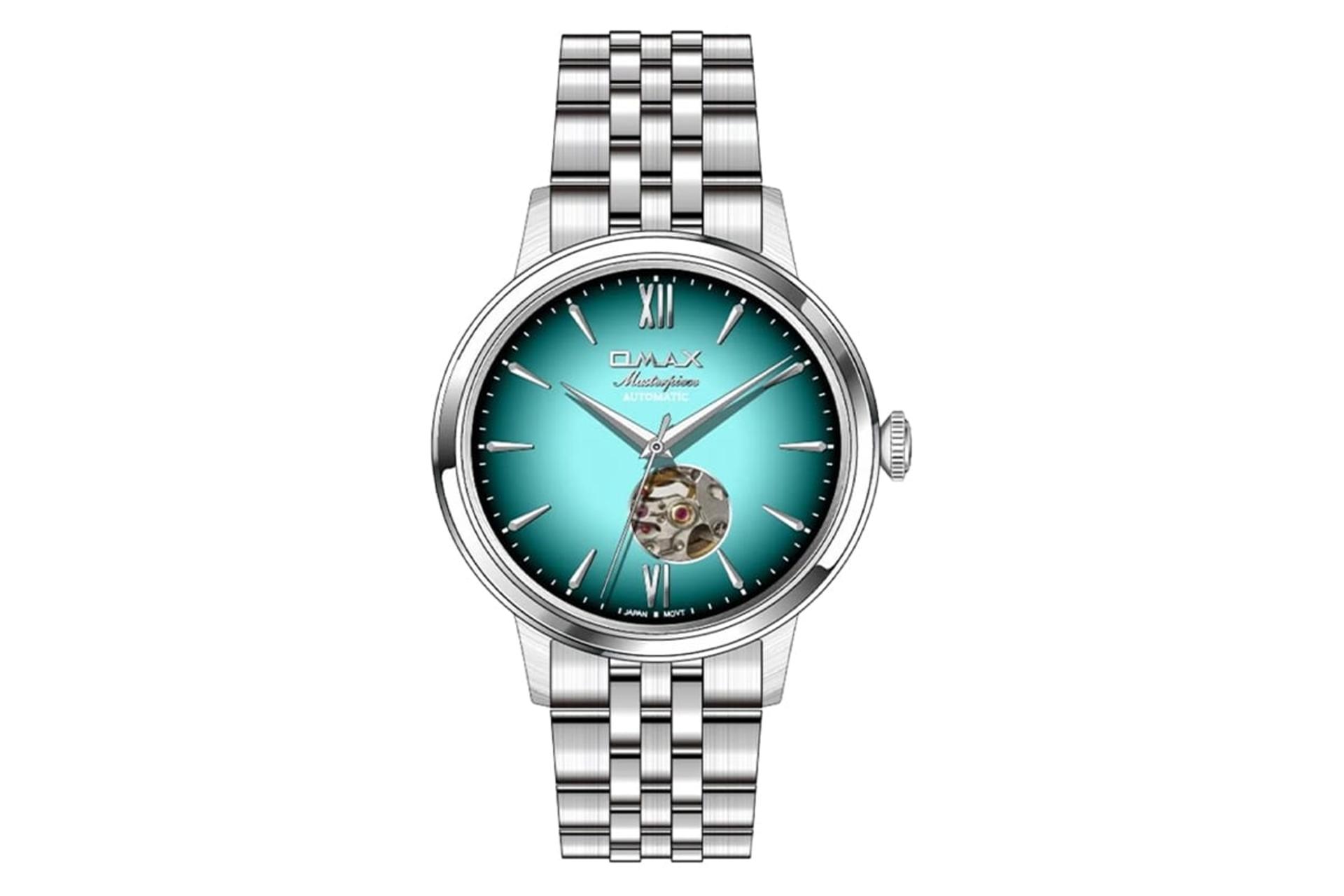 فریم و صفحه ساعت مچی زنانه اوماکس Masterpiece Automatic OAOR013PH6I
