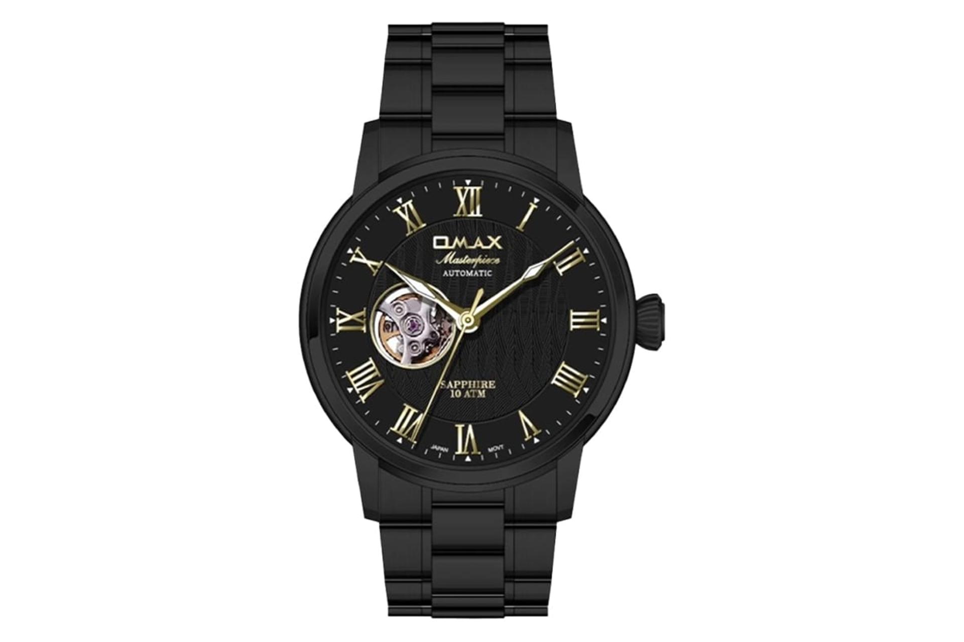 فریم و صفحه ساعت مچی مردانه اوماکس Masterpiece Automatic OAOR009M22Y