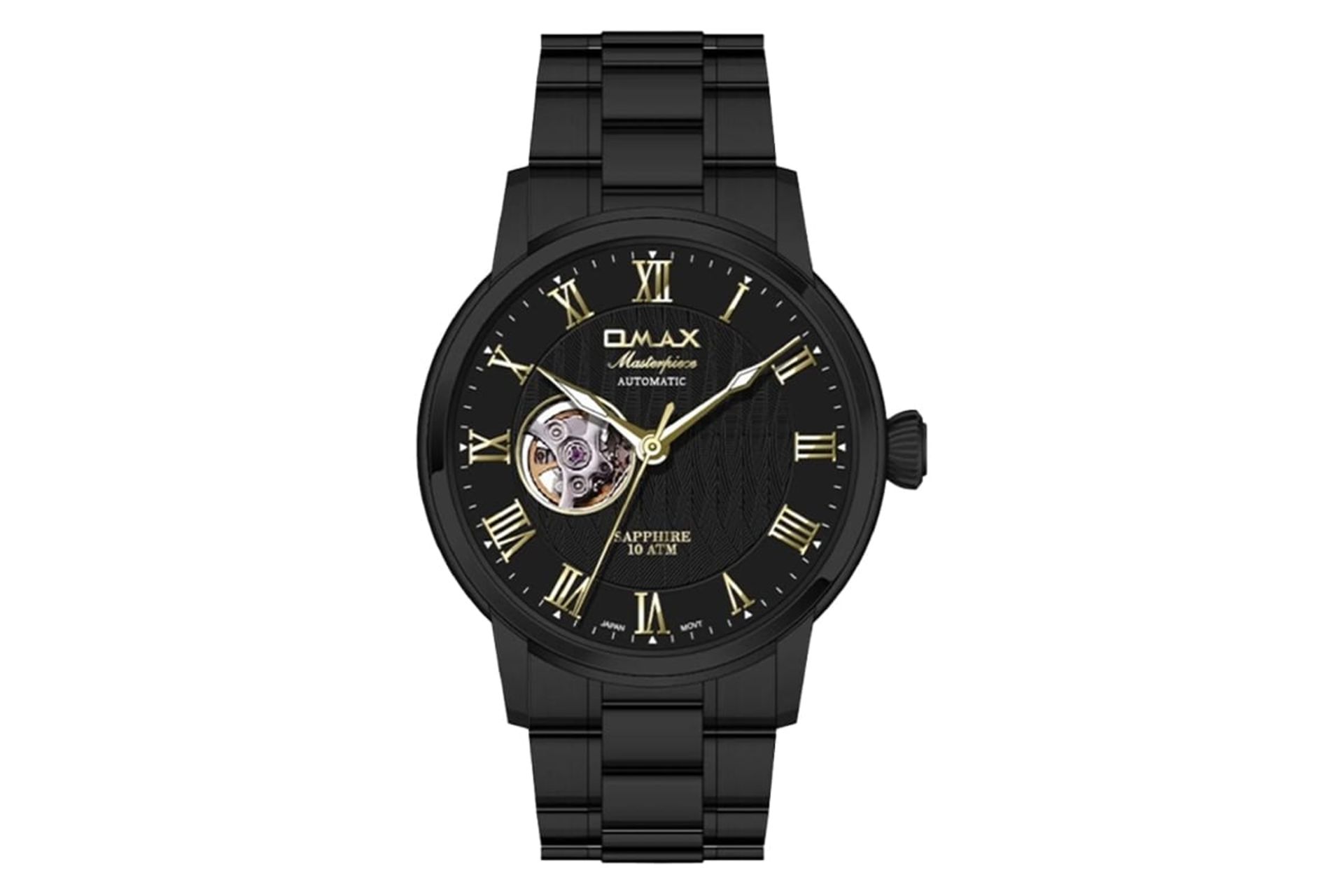 فریم و صفحه ساعت مچی مردانه اوماکس Masterpiece Automatic OAOR009M22Y