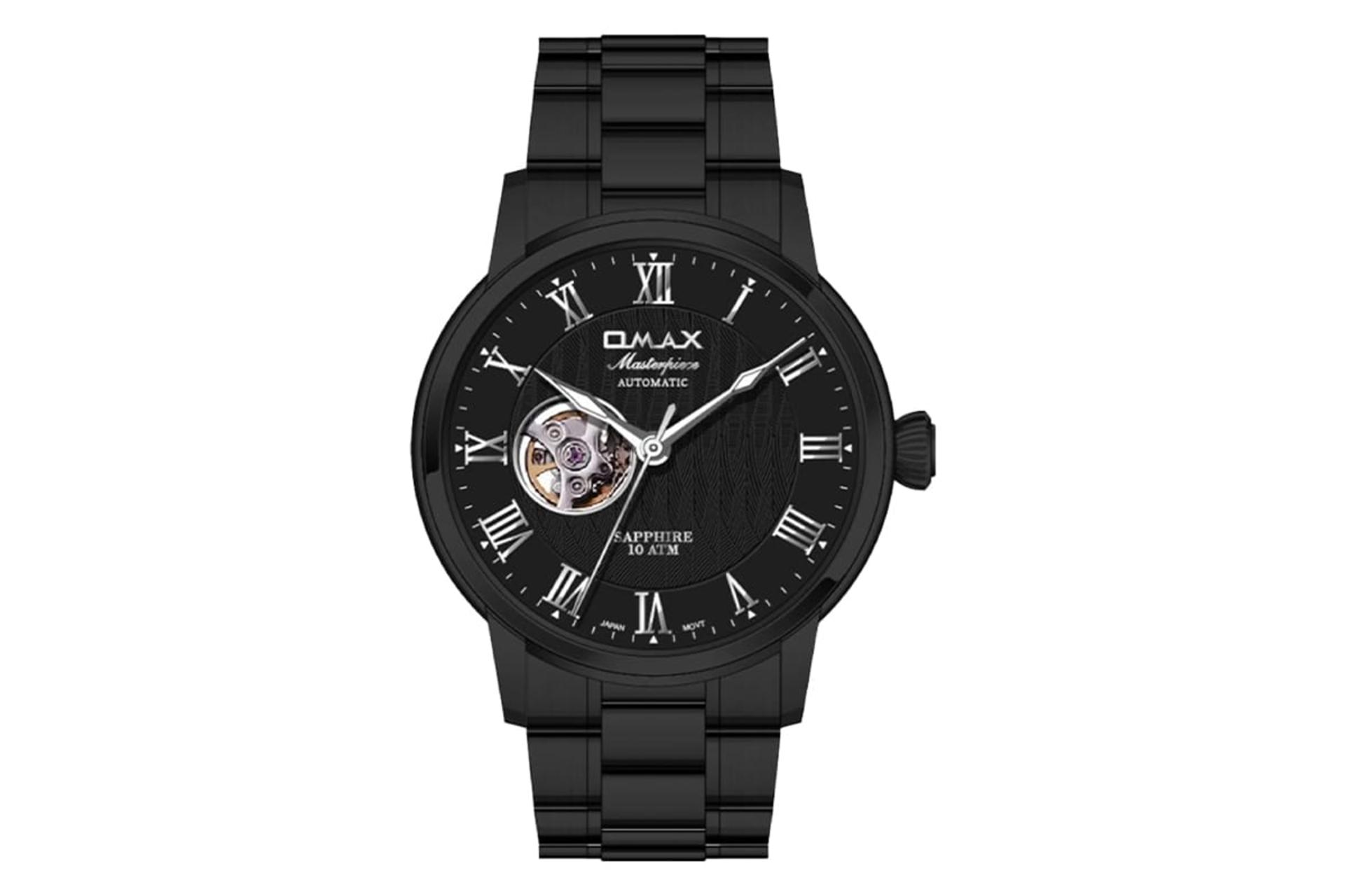فریم و صفحه ساعت مچی مردانه اوماکس Masterpiece Automatic OAOR009M22S