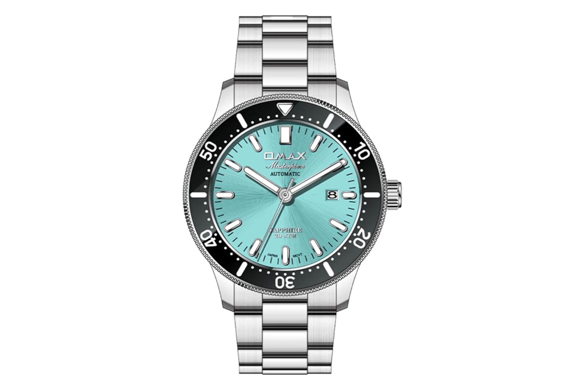 فریم و صفحه ساعت مچی مردانه اوماکس Masterpiece Automatic OSA030PH6I