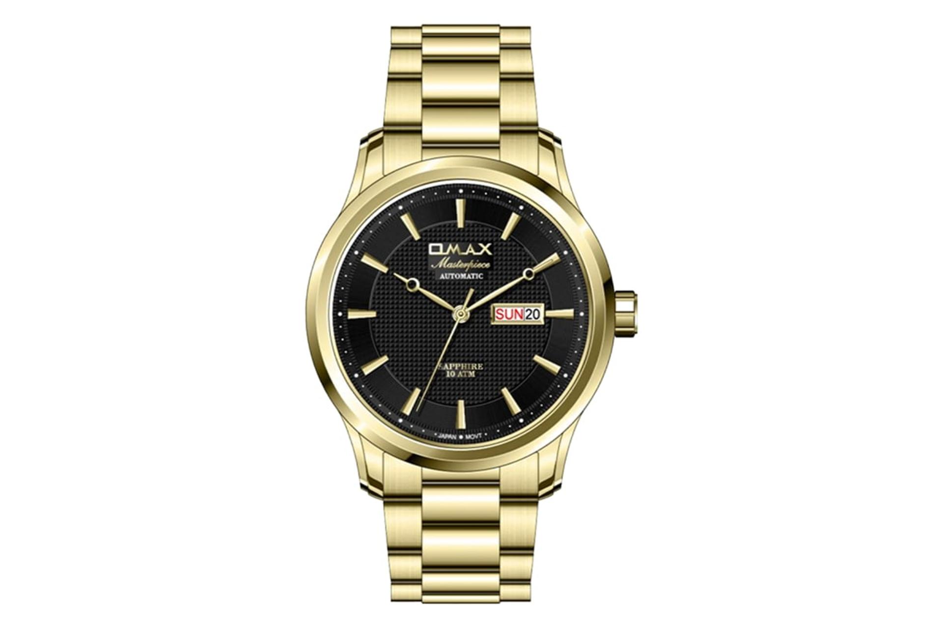 فریم و صفحه ساعت مچی مردانه اوماکس Masterpiece Automatic OSA008G21I