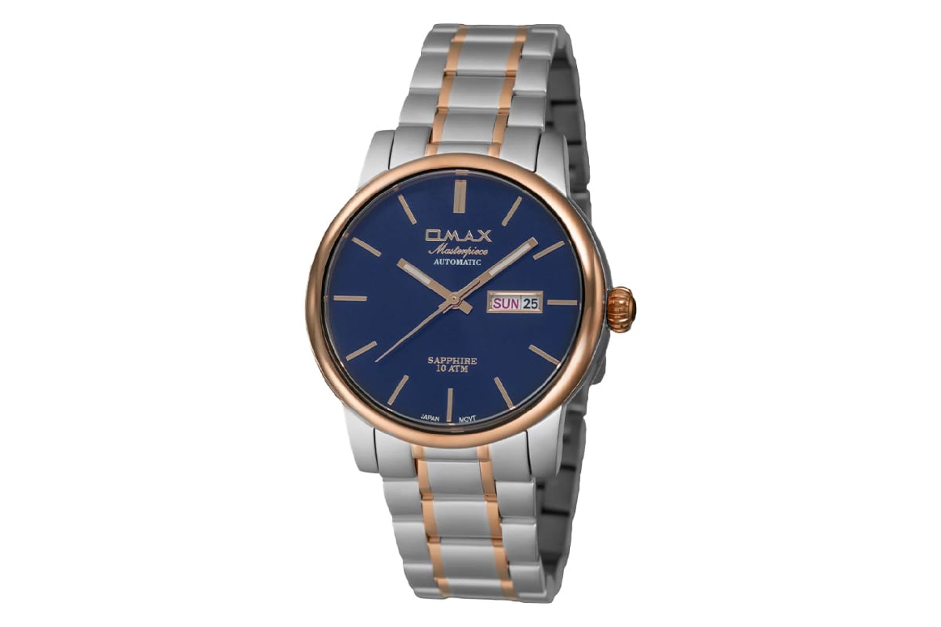 فریم و صفحه ساعت مچی مردانه اوماکس Masterpiece Automatic OSA007C4CI