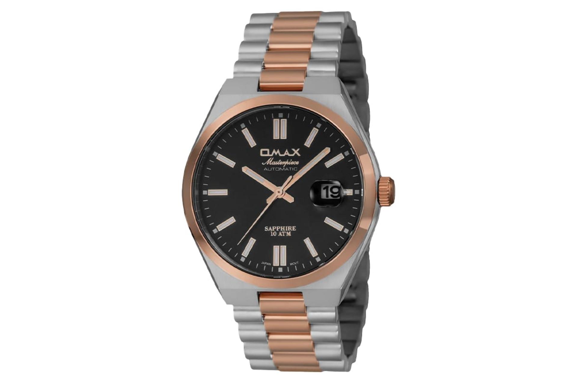 فریم و صفحه ساعت مچی مردانه اوماکس Masterpiece Automatic OACZ001C2CI