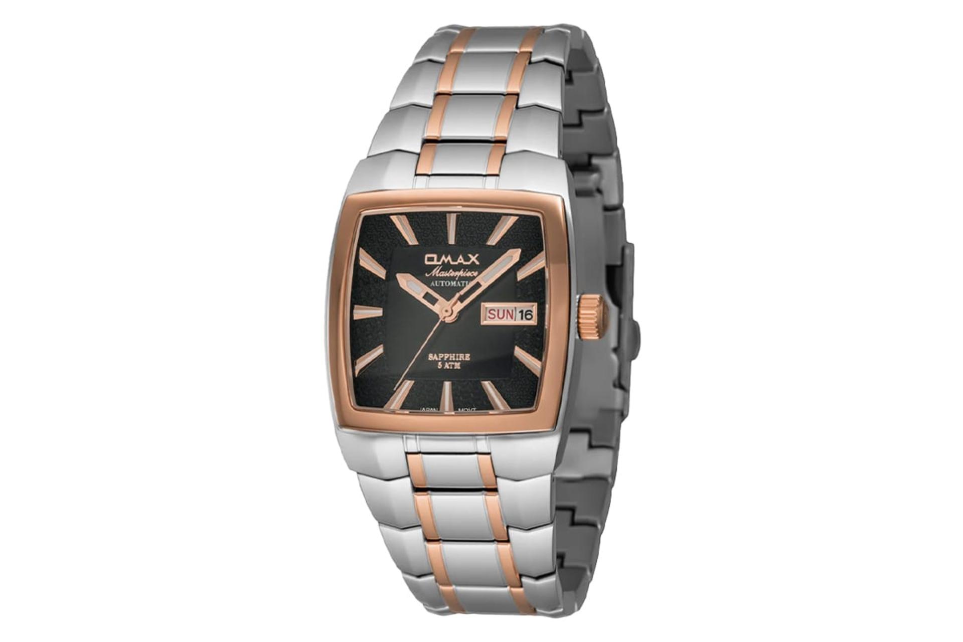 فریم، صفحه و بند ساعت مچی مردانه اوماکس Masterpiece Automatic OSA012C2CI